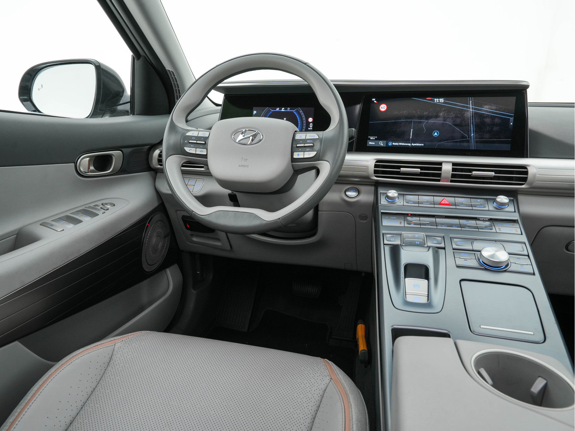 Hyundai NEXO FCEV Plus Pack [ HYDROGENIUM ] (INCL-BTW) Aut. *PANO | LEATHER | NAVI-FULLMAP | ADAPTIVE-CRUISE |  FULL-LED | KEYLESS | DAB |  KRELL-AUDIO | DIGI-WIDESCREEN-COCKPIT | SURROUND-VIEW | SHIFT-PADDLES | COMFORT-SEATS |