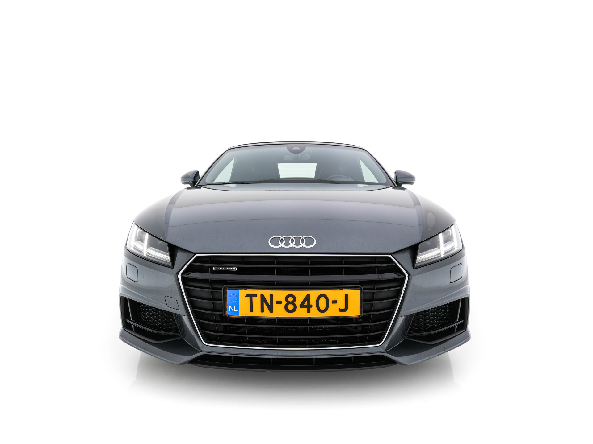 Audi TT Roadster 2.0 TFSI S-Line Pro Line Quattro Aut. *LEATHER-ALCANTARA | FULL-LED | BANG&OLUFSEN-AUDIO | DIGI-COCKPIT | AIR-SCARF | HEATED-SPORTSEATS | NAVI-FULLMAP | DAB+ | KEYLESS | ECC | PDC | 18''ALU*
