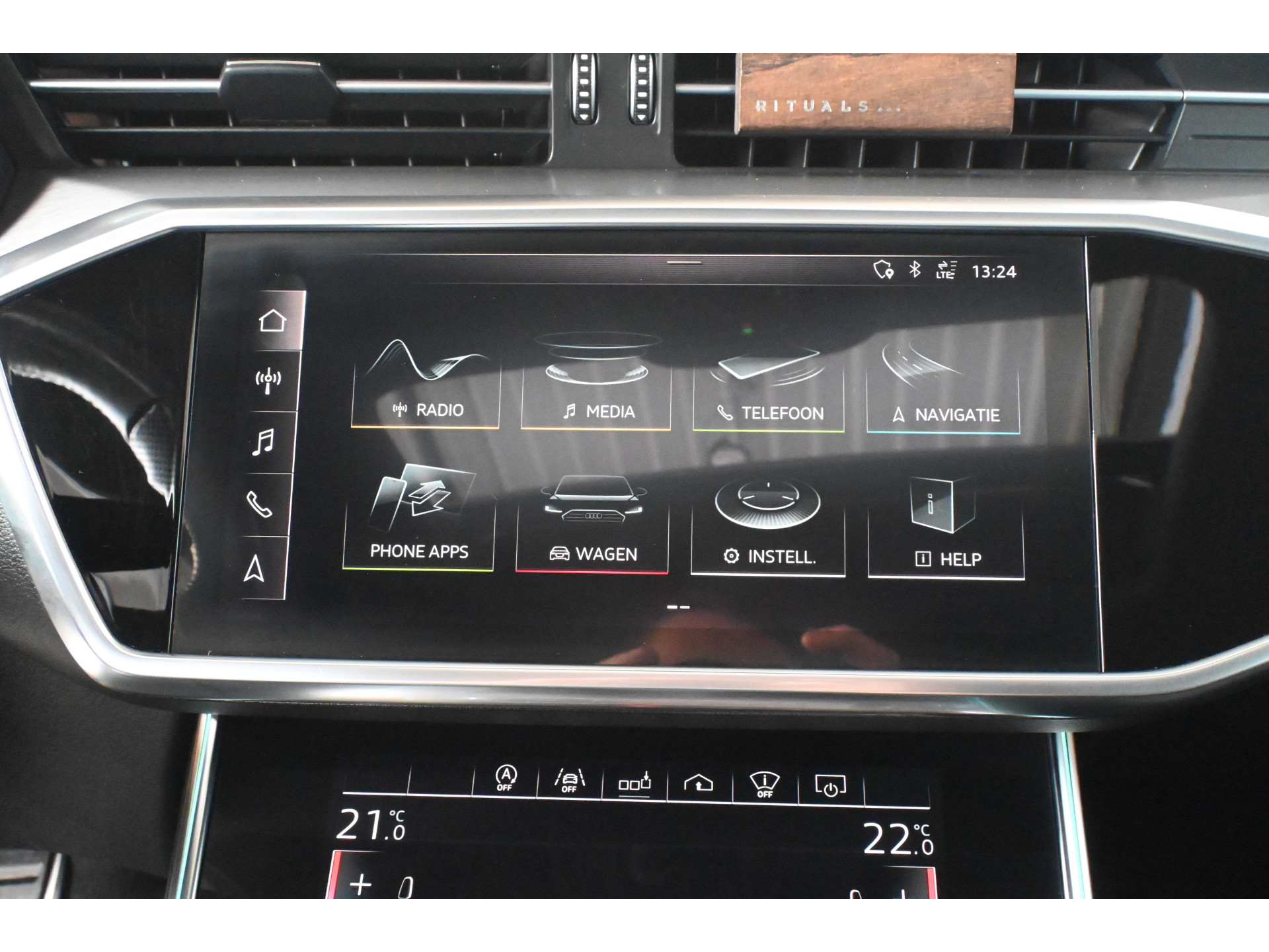 Audi A6 Avant 50 TDI quattro Design S-Line Maxton pakket Pano Matrix LED Luchtvering Virtual Head-Up 21 inch VOLL Rijklaarprijs! Inruil Mogelijk!