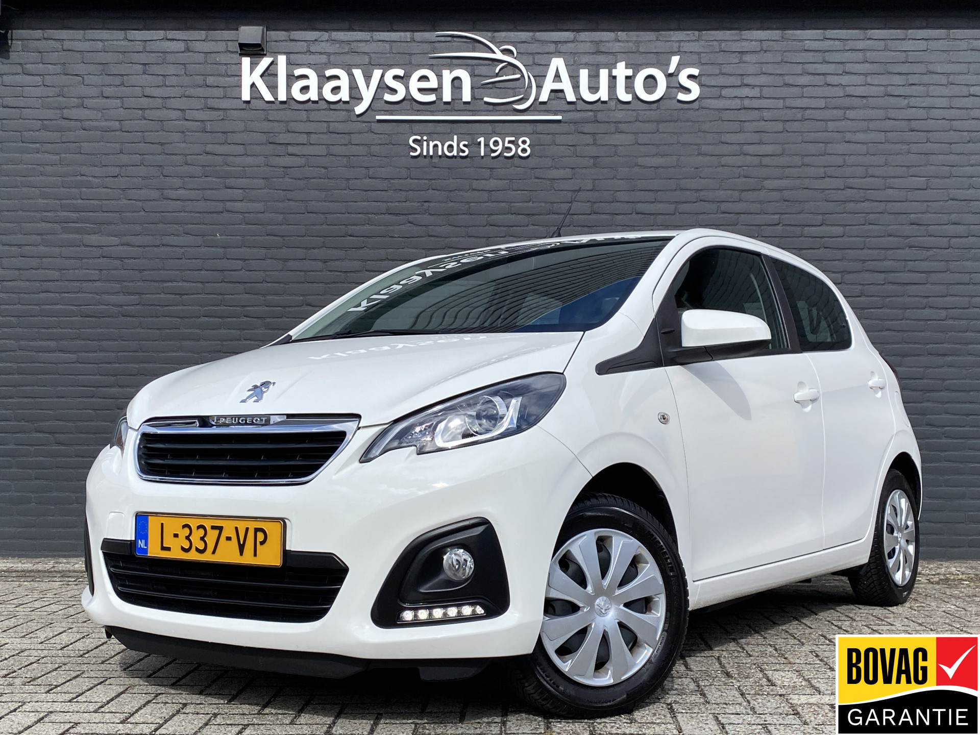 Peugeot 108 1.0 e-VTi Active | 1e eigenaar | airco | bluetooth | all season banden | tom tom navigatie | led verl.