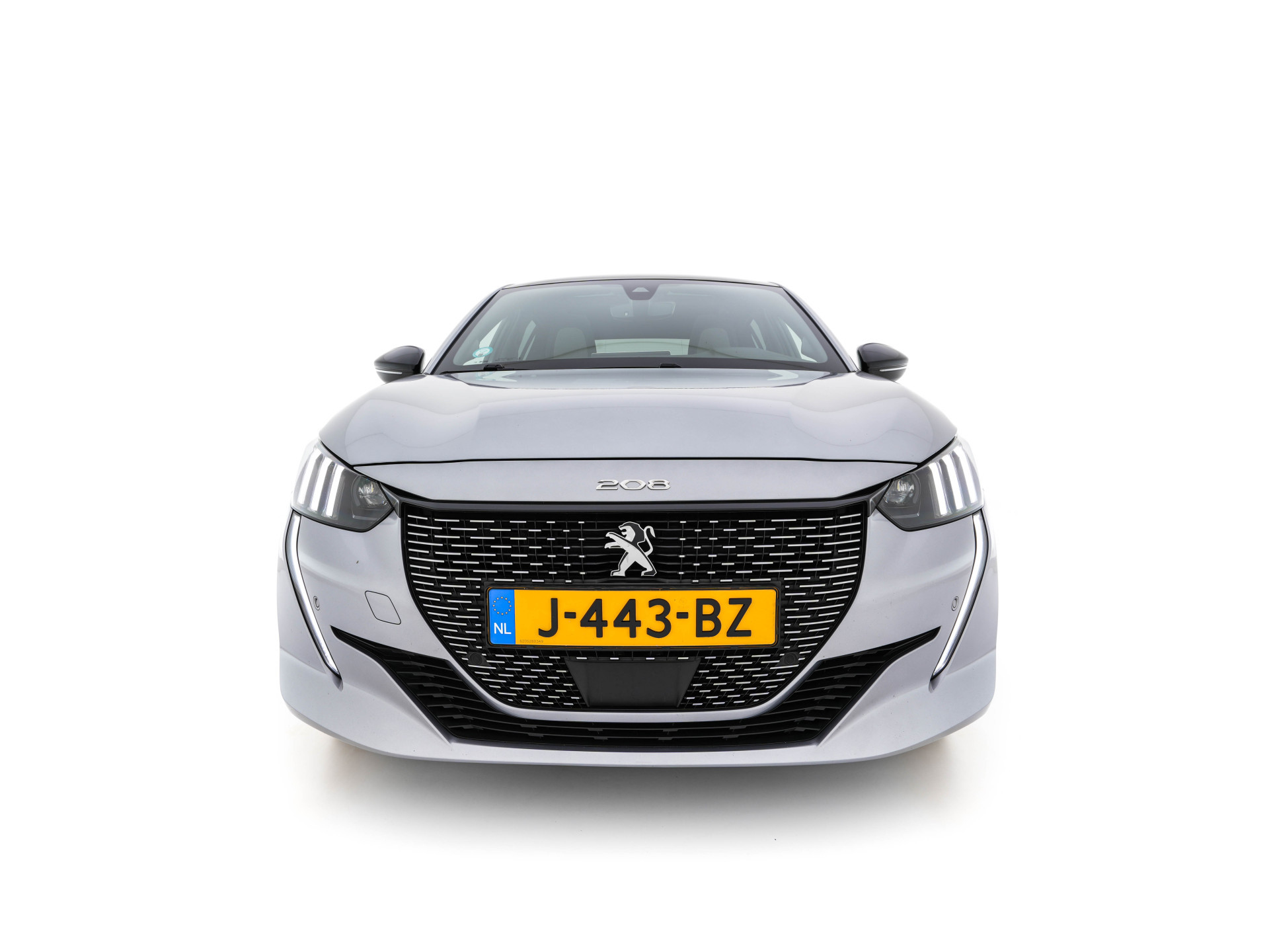 Peugeot e-208 EV GT-Line 350 50 kWh (INCL-BTW) *PANO | FULL-LED | DIGI-COCKPIT | BLINDSPOT | CAMERA | LEATHER-ALCANTARA | AMBIENT-LIGHT | NAVI-FULLMAP | LANE-ASSIST | KEYLESS | DAB | CCS-FASTLOADER | HEATED-SPORTSEATS | 17"ALU