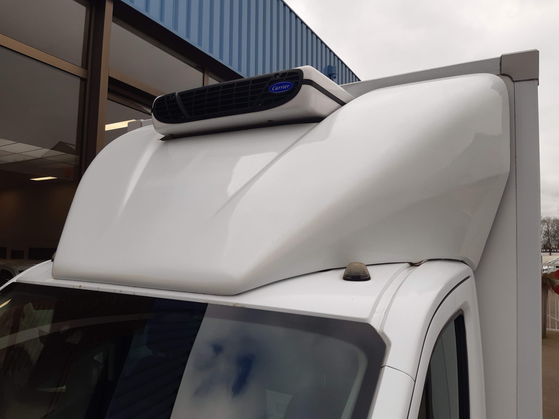 Ford Transit 2.0 TDCI 170Pk Koelwagen Laadklep EURO-6 Kühlwagen Dubbellucht achteras