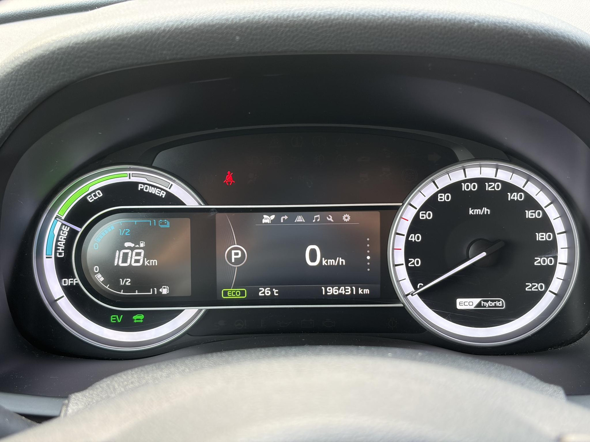 Kia Niro 1.6 GDi Hybrid DynamicLine SOH %100,Carplay,142pk,Camera,Navi,Clima,Cruise,Pdc,Rijstrooksensor,Halfleder,N.A.P,Apk tot 11-2026