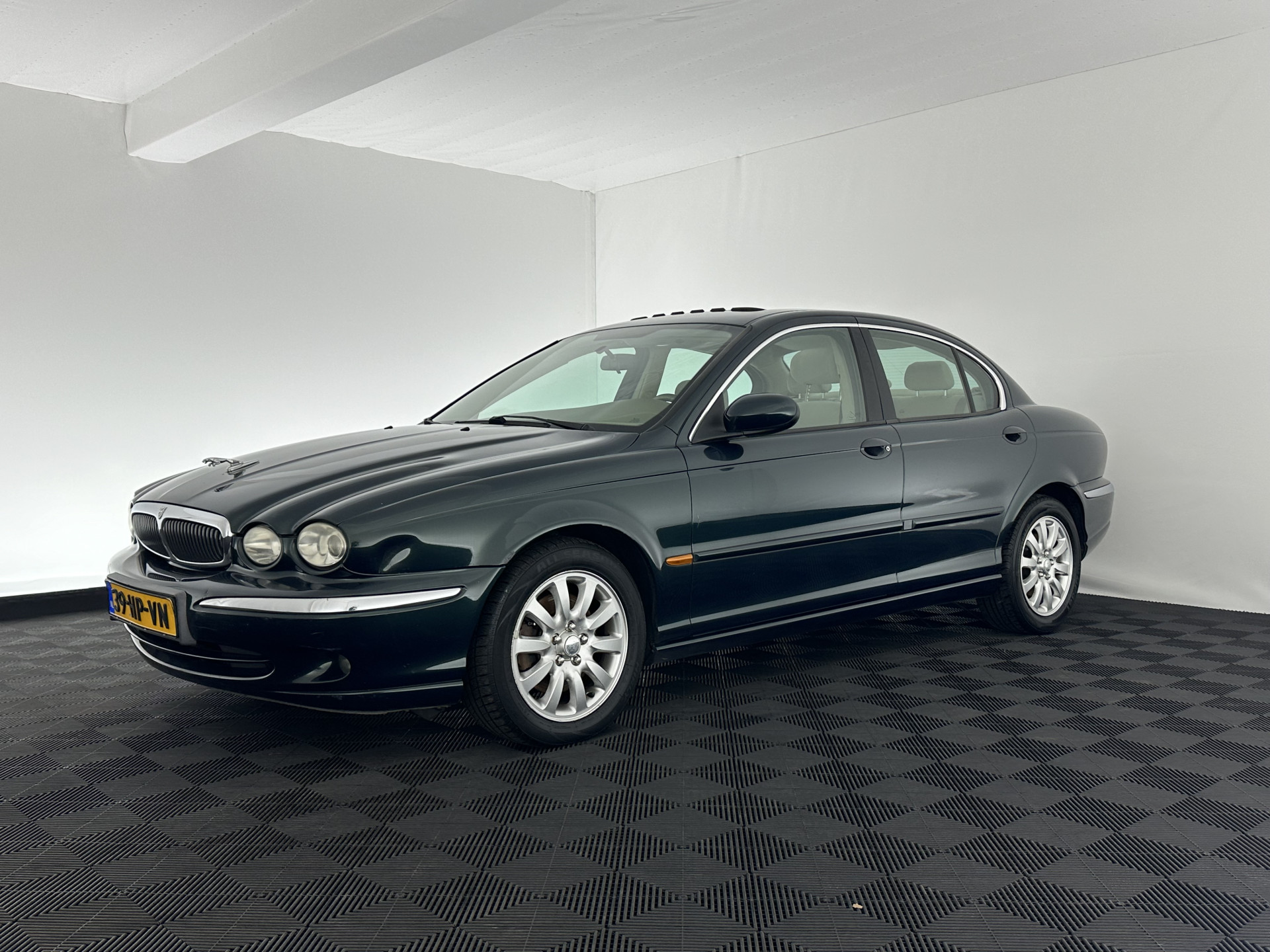 Jaguar X-type 2.5 V6 AWD Aut. *SUNROOF | ECC | PDC | CRUISE | VELOURS | JAGUAR-AUDIO | 16"ALU*