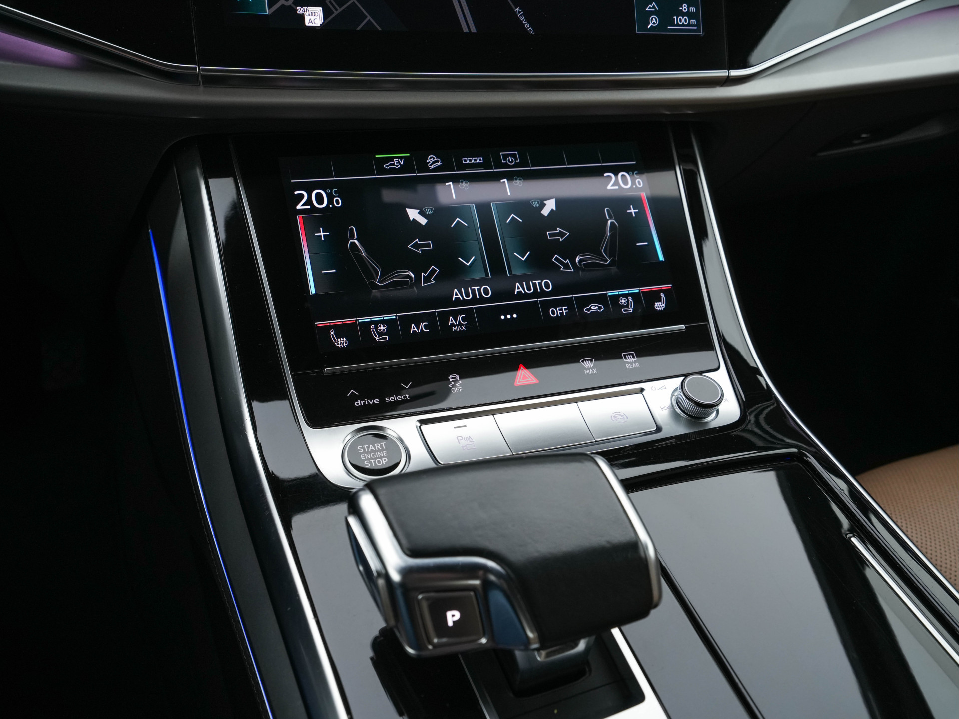 Audi Q7 55 TFSI E Quattro Pro Line Plus (INCL-BTW) *LUXURY-LEATHER | HD-MATRIX-LED | BANG/OLUFSEN-SURROUND  | DIGI-COCKPIT | COMFORT-SEATS | KEYLESS | CAMERA | NAVI-FULLMAP | DAB+ | AMBIENT-LIGHT | ECC | PDC | CRUISE | TOWBAR | 20'