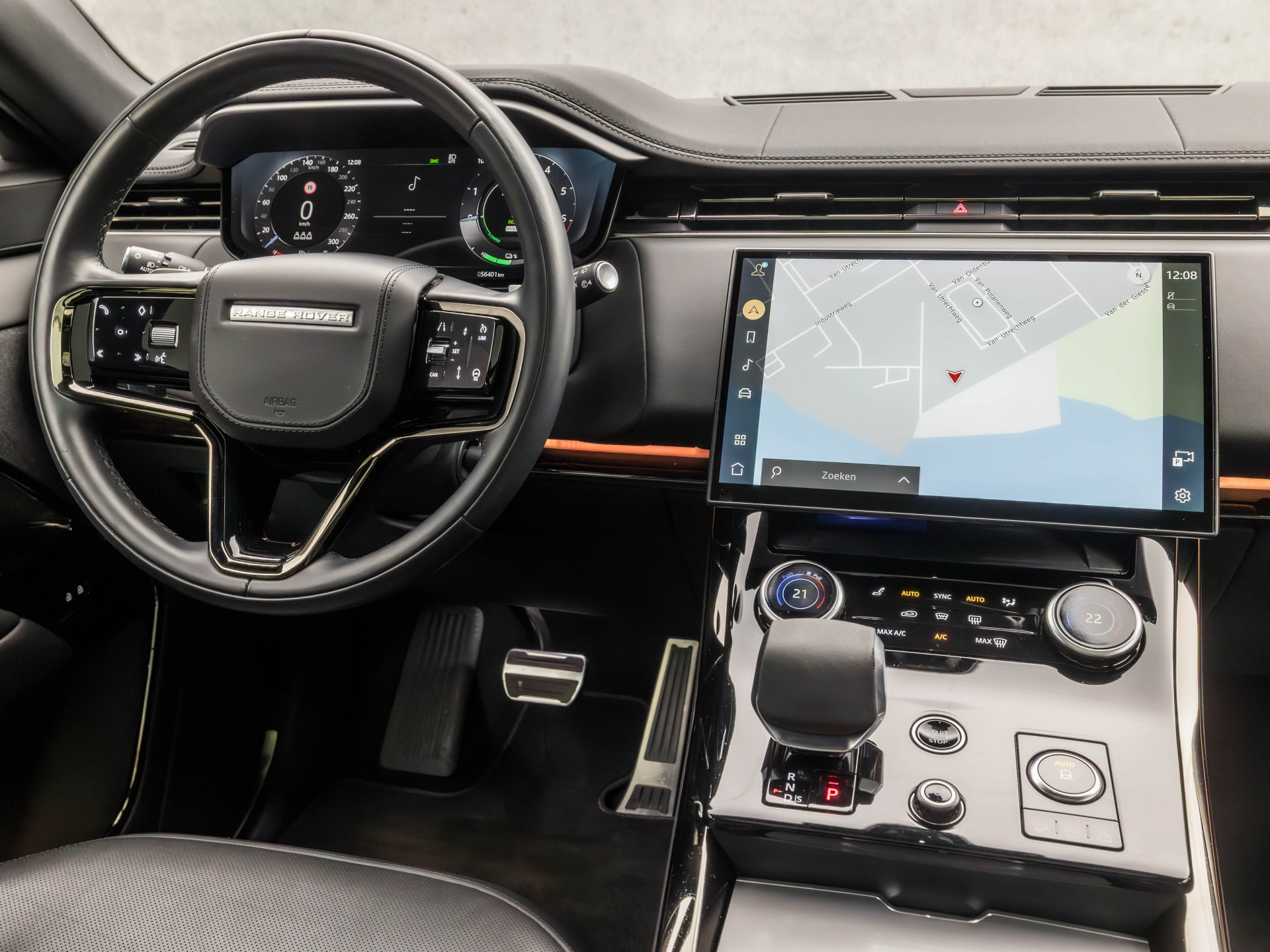 Land Rover Range Rover Sport 3.0 P460e Dynamic PHEV 441Pk Automaat (PANORAMADAK, LUCHTVERING, MERIDIAN AUDIO, STOELVERWARMING EN KOELING, 360 CAMERA, MEMORY SEATS, ADAPTIVE CRUISE, KEYLESS, NIEUWSTAAT)