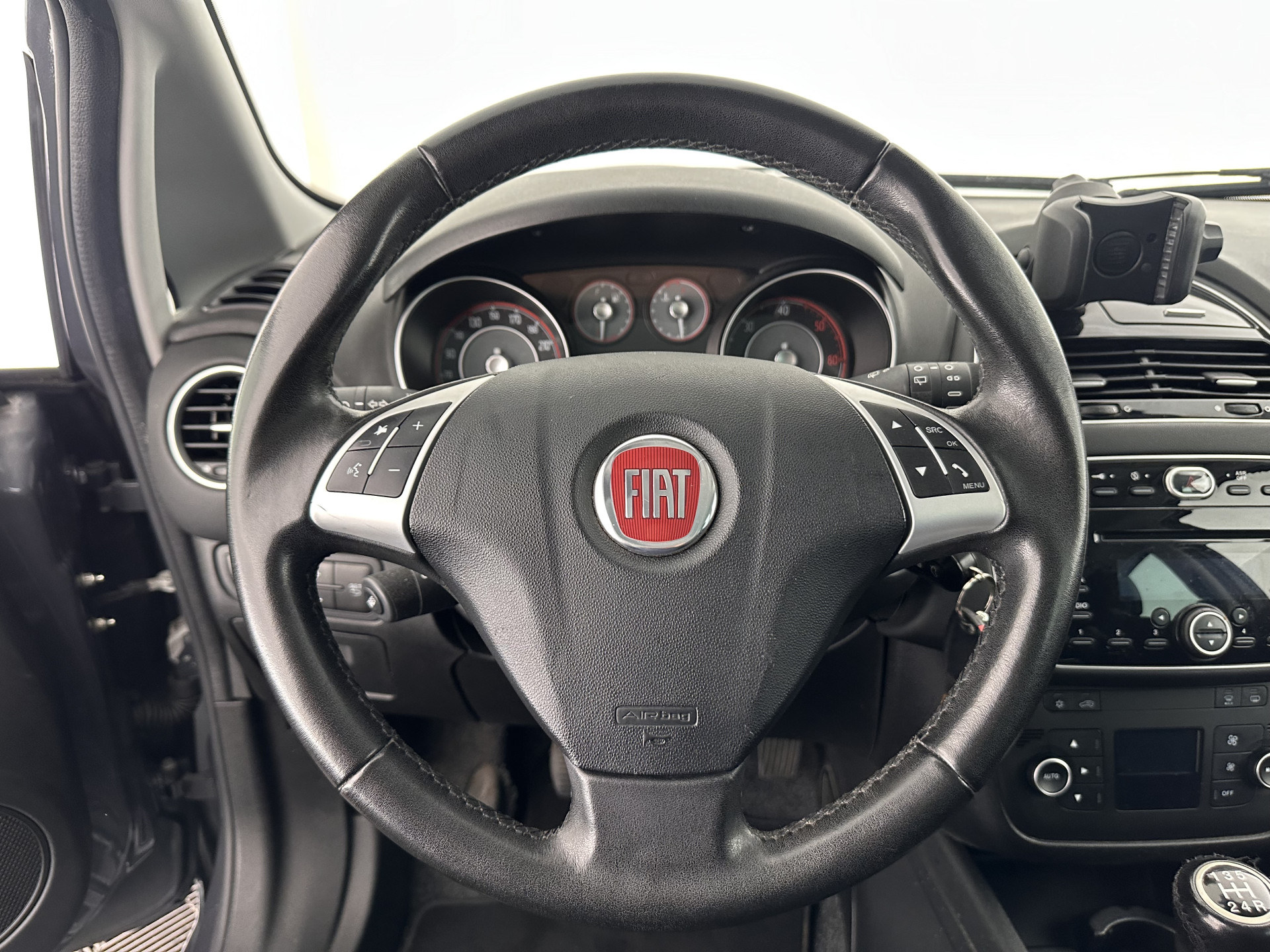 Fiat Punto Evo 1.3 M-Jet Lounge *ECC | SPORT-SEATS | MICROFIBRE | PDC | CRUISE | RADIO-CD/MP3 | 16''ALU*