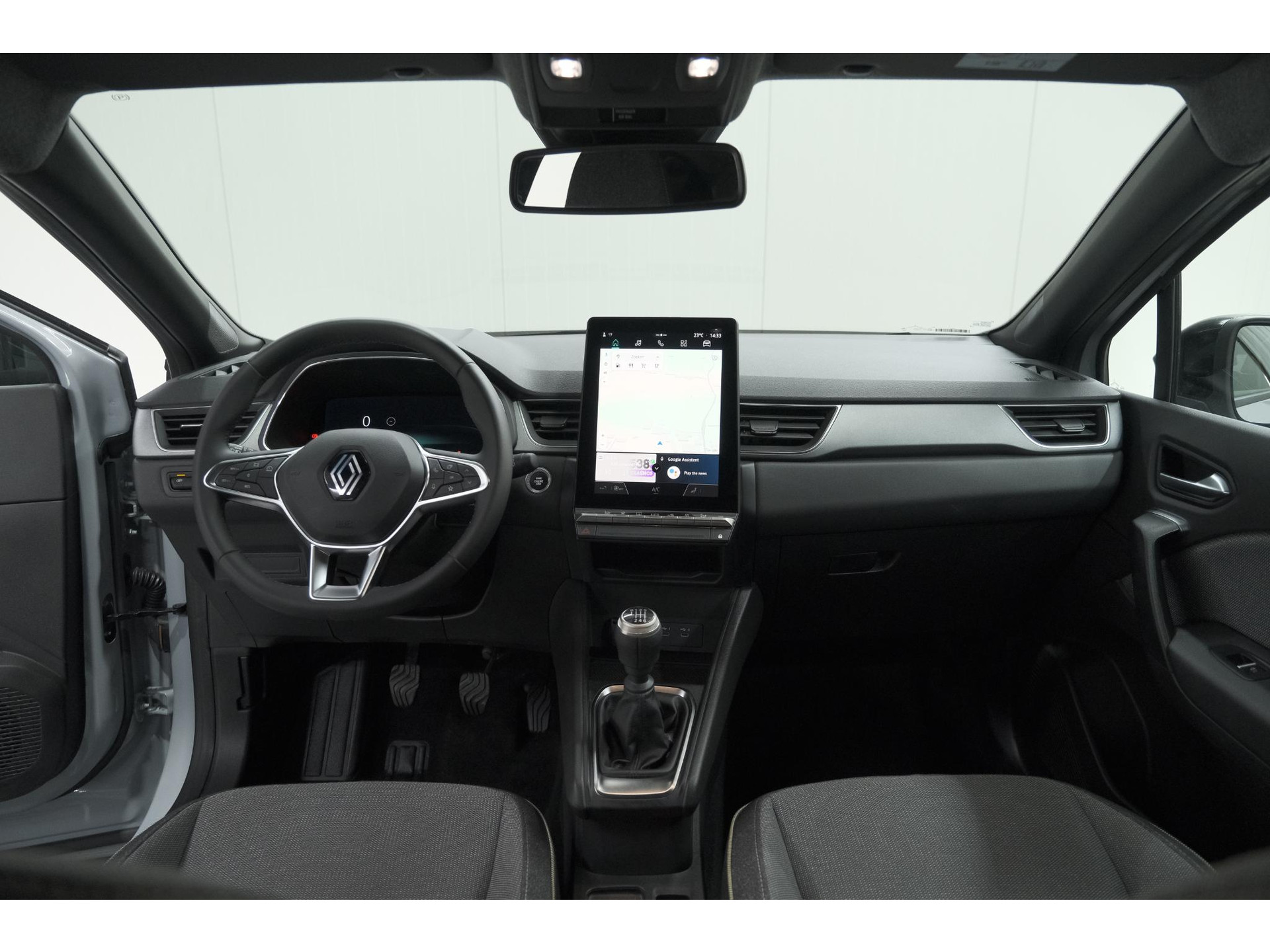 Renault Captur TCe 90 Techno | Nieuw Model | Camera | Navigatie | Apple Carplay | Pack Full Screen | 18 Inch Lichtmetalen Velgen