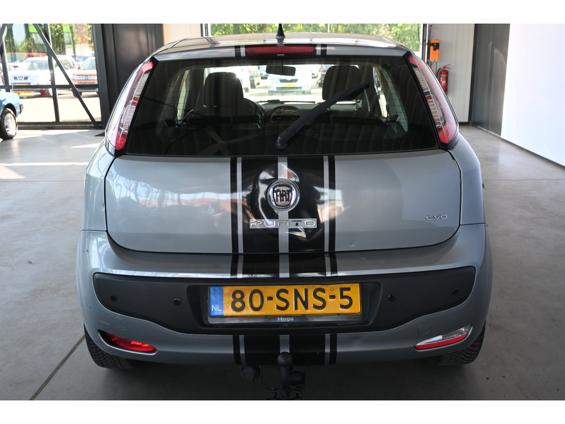 Fiat Punto Evo 1.3 M-Jet Dynamic Clima Cruise Control Lichtmetaal All in Prijs! Inruil Mogelijk!