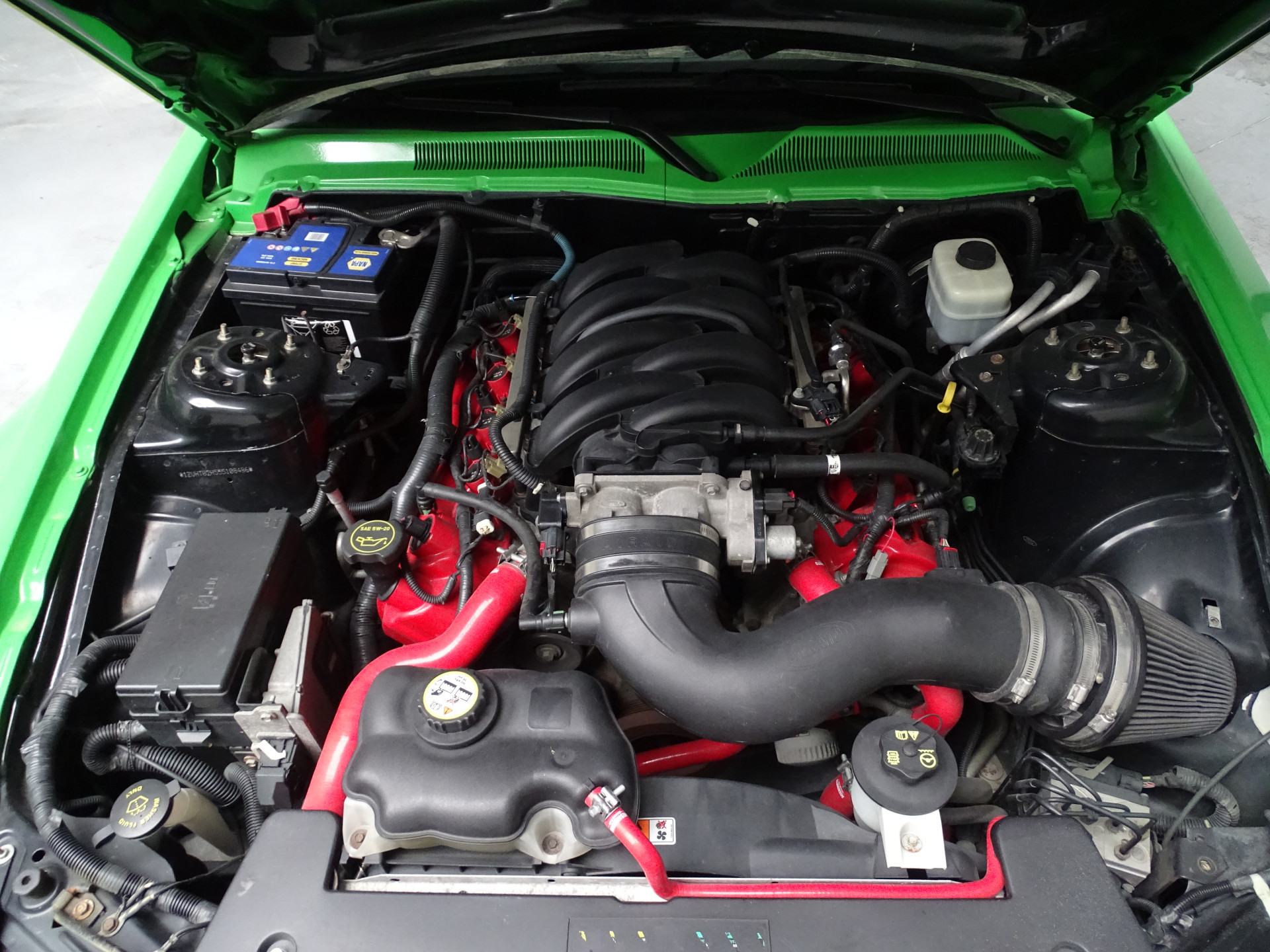 Ford USA Mustang V8 GT Wide body 470 PK
