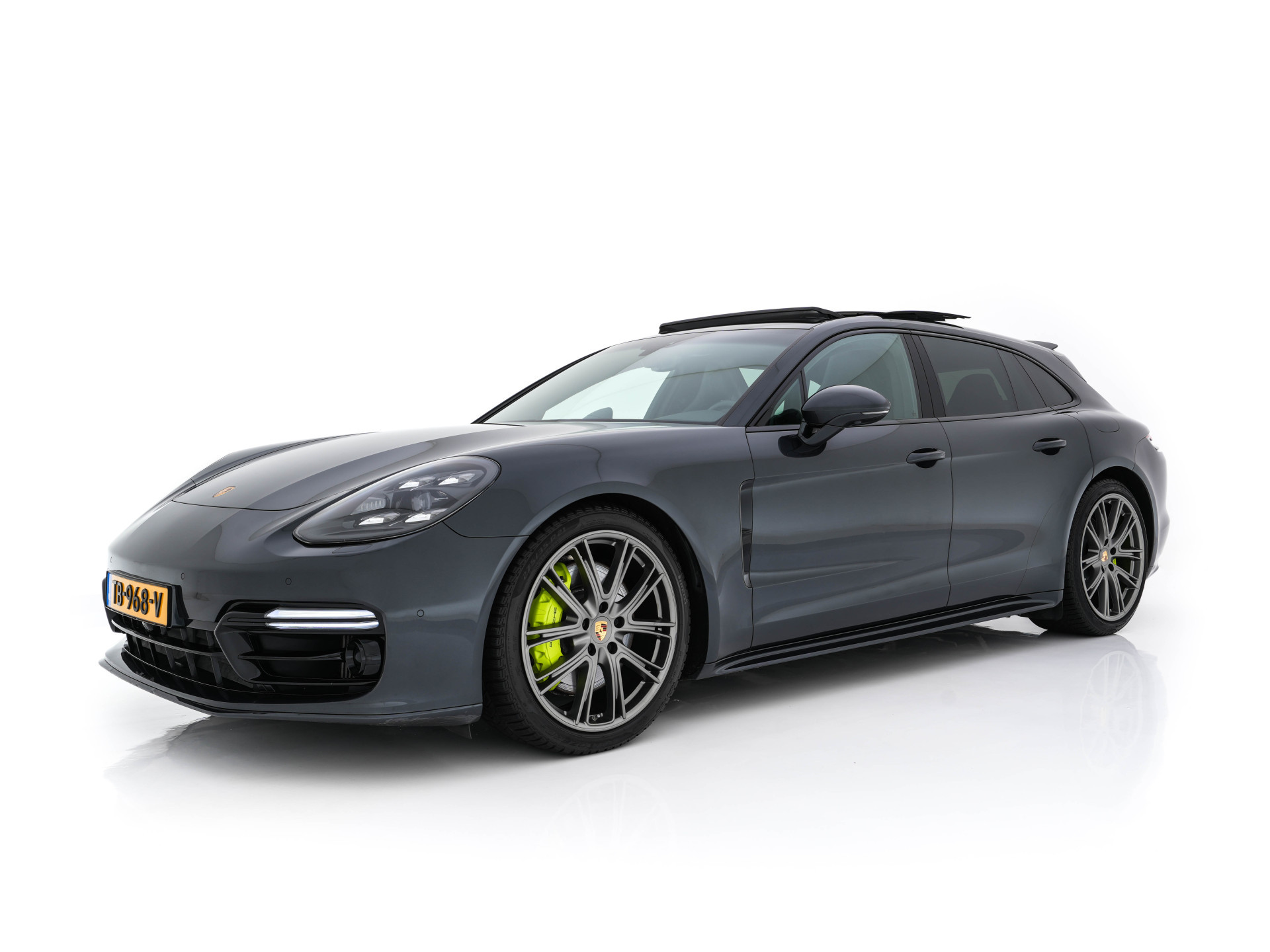 Porsche Panamera Sport Turismo 2.9 4 E-Hybrid Plug-In Aut. *PANO | LEATHER | NAVI-FULLMAP | AIR-SUSPENSION | KEYLESS | BOSE-SURROUND | SOFT-CLOSE | ADAPT-CRUISE | SURROUND-VIEW | DAB | MEMORY-PACK | CARPLAY | SPORT-SEATS | ...