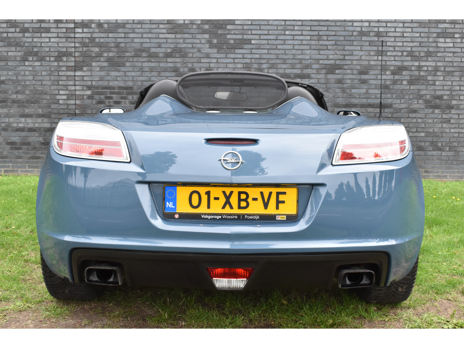 Opel GT 2.0 Turbo ECOTEC NL Auto met nap.