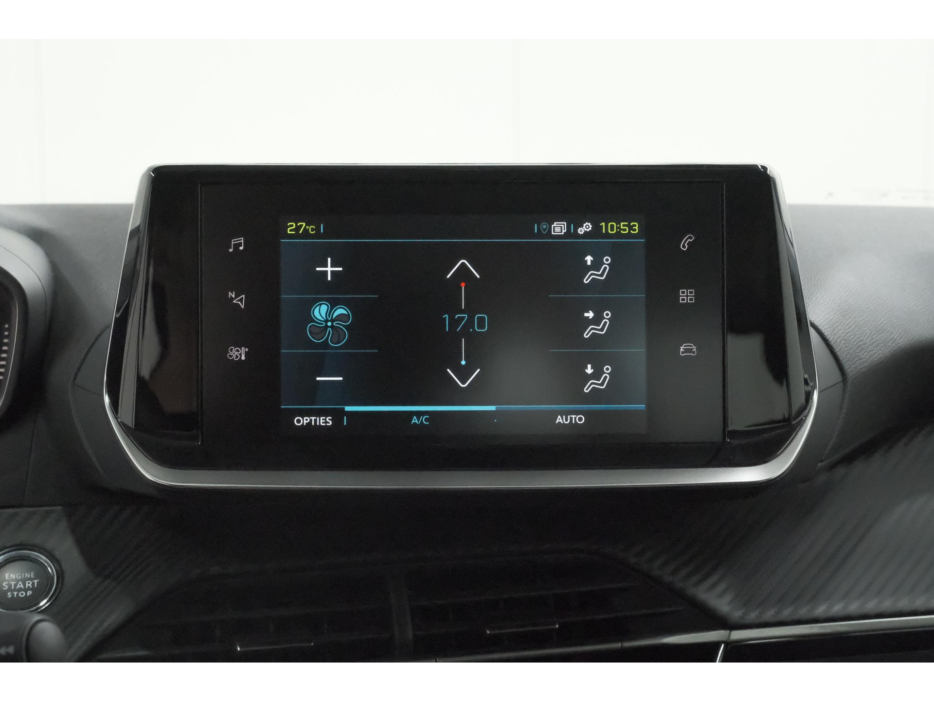 Peugeot e-208 EV Active Pack 50 kWh | 96,8% SOH | Navigatie | Parkeersensoren | Stoelverwarming