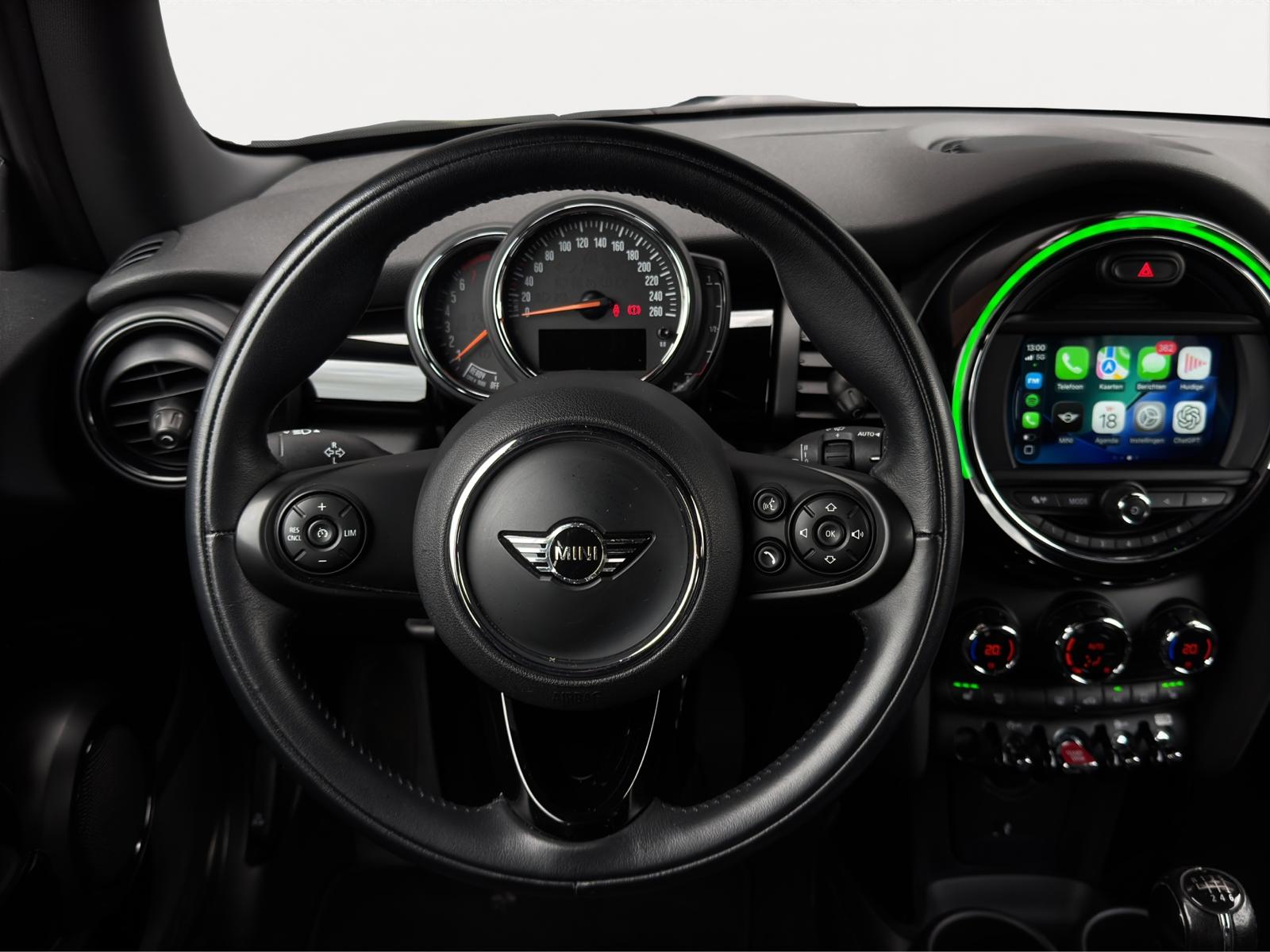 MINI 3-Deurs 1.5 Cooper 136PK Chili Apple-Carplay Leer LED