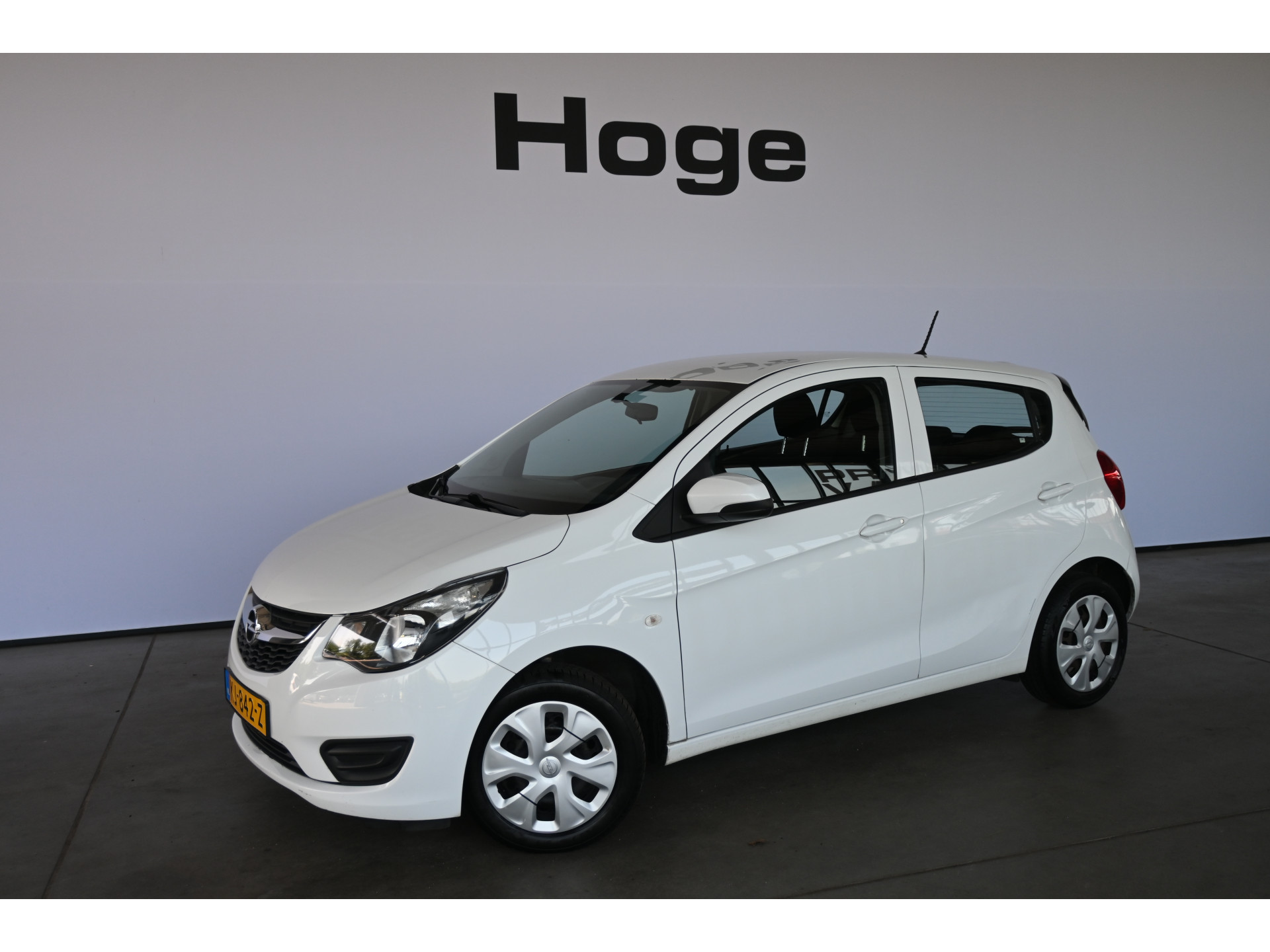 Opel KARL 1.0 ecoFLEX Edition Airco Cruise control Elektrisch pakket 1e Eigenaar 100% Onderhouden Inruil mogelijk