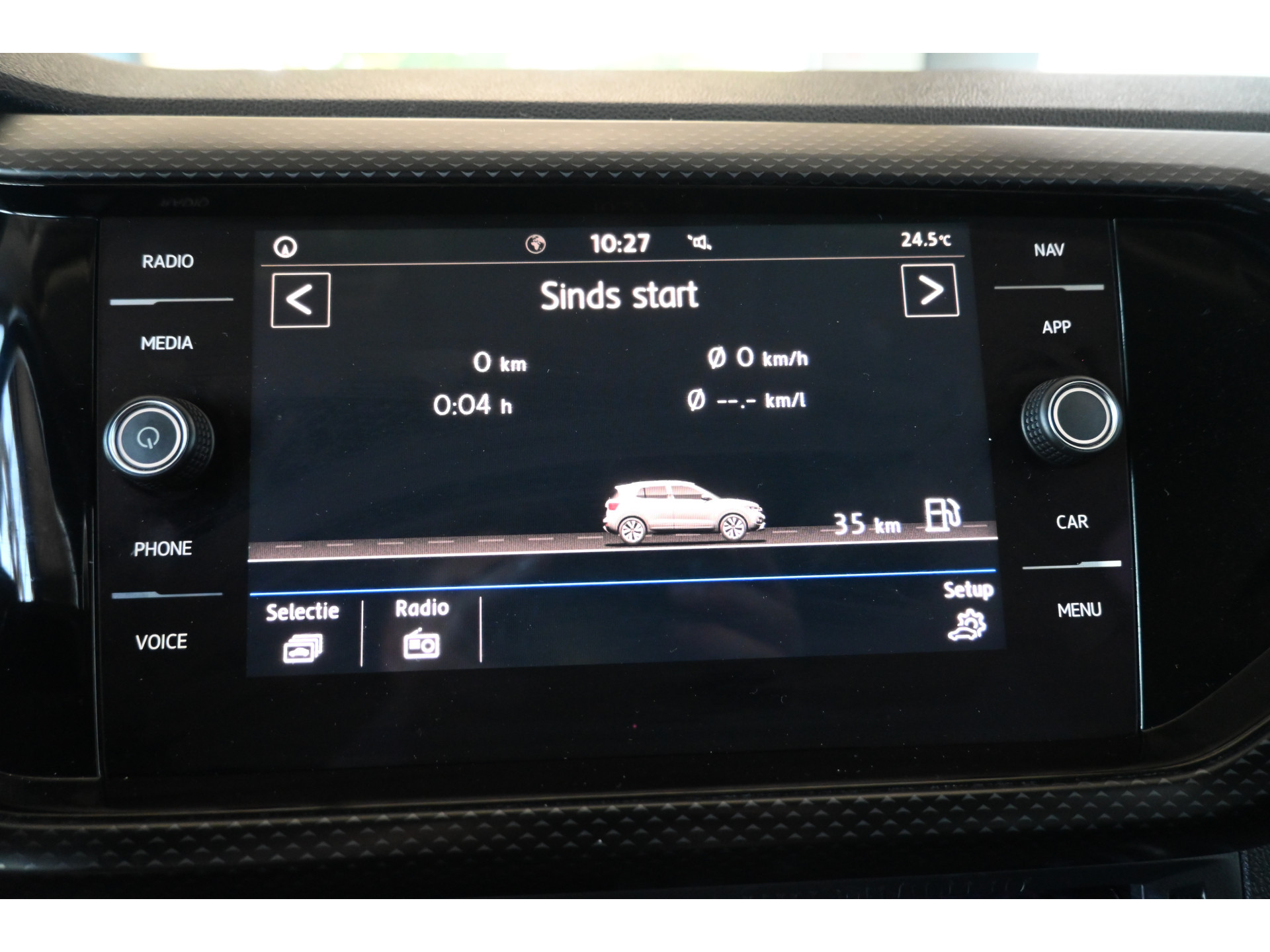 Volkswagen T-Cross 1.0 TSI Life Clima Adaptieve Cruise Carplay PDC Stoelverwarming 1e Eigenaar! Inruil Mogelijk!