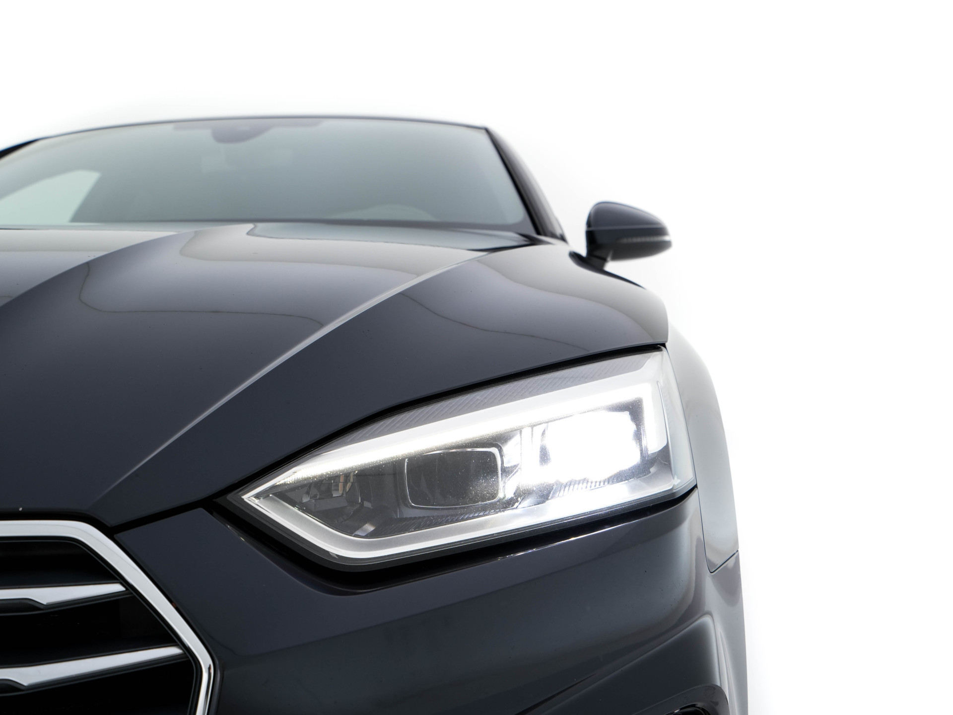 Audi A5 Sportback 1.4 TFSI S-Line Competition Aut. *FULL-LED | LEATHER-FABRIC | SPORT-SEATS | NAVI-FULLMAP | SHIFT-PADDLES | PRIVACY-GLASS | ECC | PDC | CRUISE | 18''ALU*