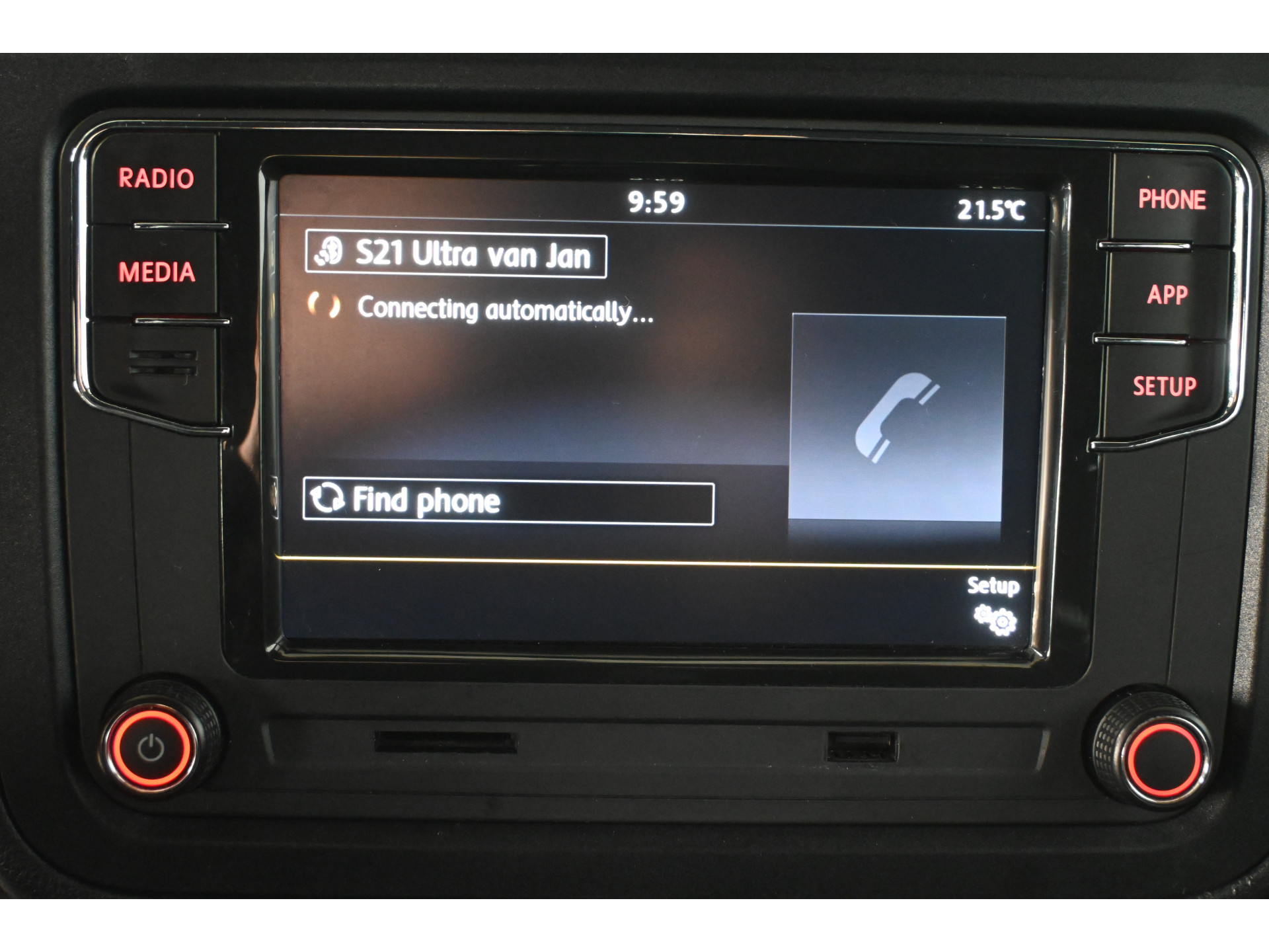 ŠKODA Fabia 1.4 TSI RS 180PK! Automaat Clima Carplay Cruise Control Stoelverwarming Inruil Mogelijk!