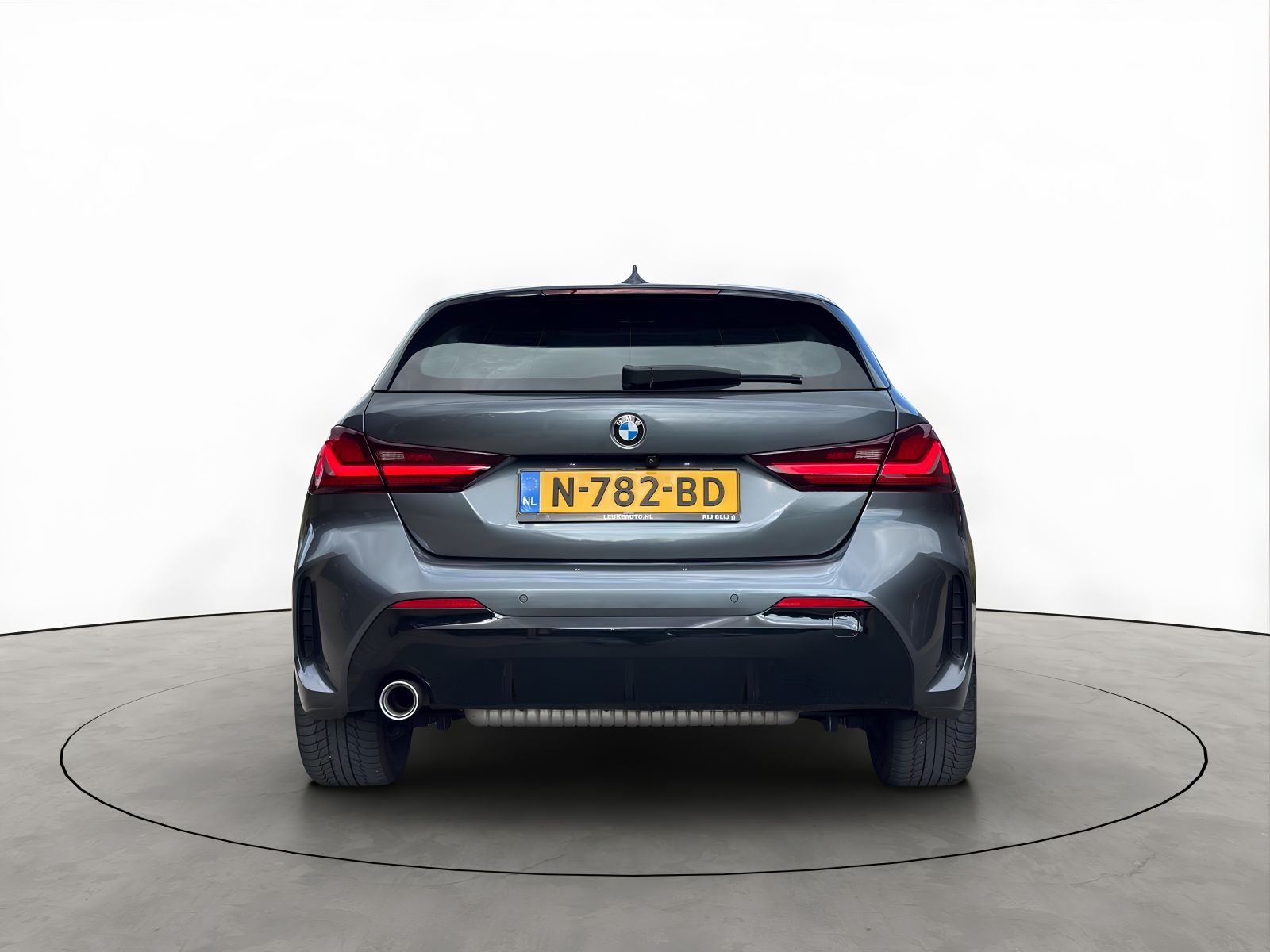 BMW 1-serie 118i 140PK Automaat M-Sport Camera Virtual Stuurverwarming
