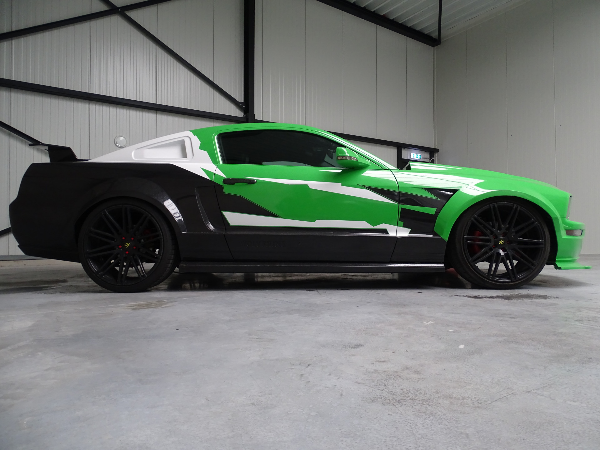 Ford USA Mustang V8 GT Wide body 470 PK