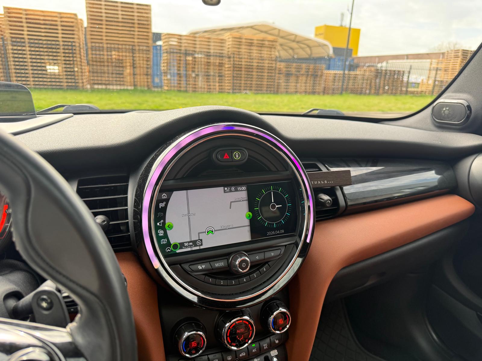 MINI Mini 2.0 John Cooper Works Chili | 1E EIGENAAR | 3/6/12MND GARANTIE | 230PK | PANO | ACC | CARPLAY | LED | HEAD-UP | NAVI | DAB |