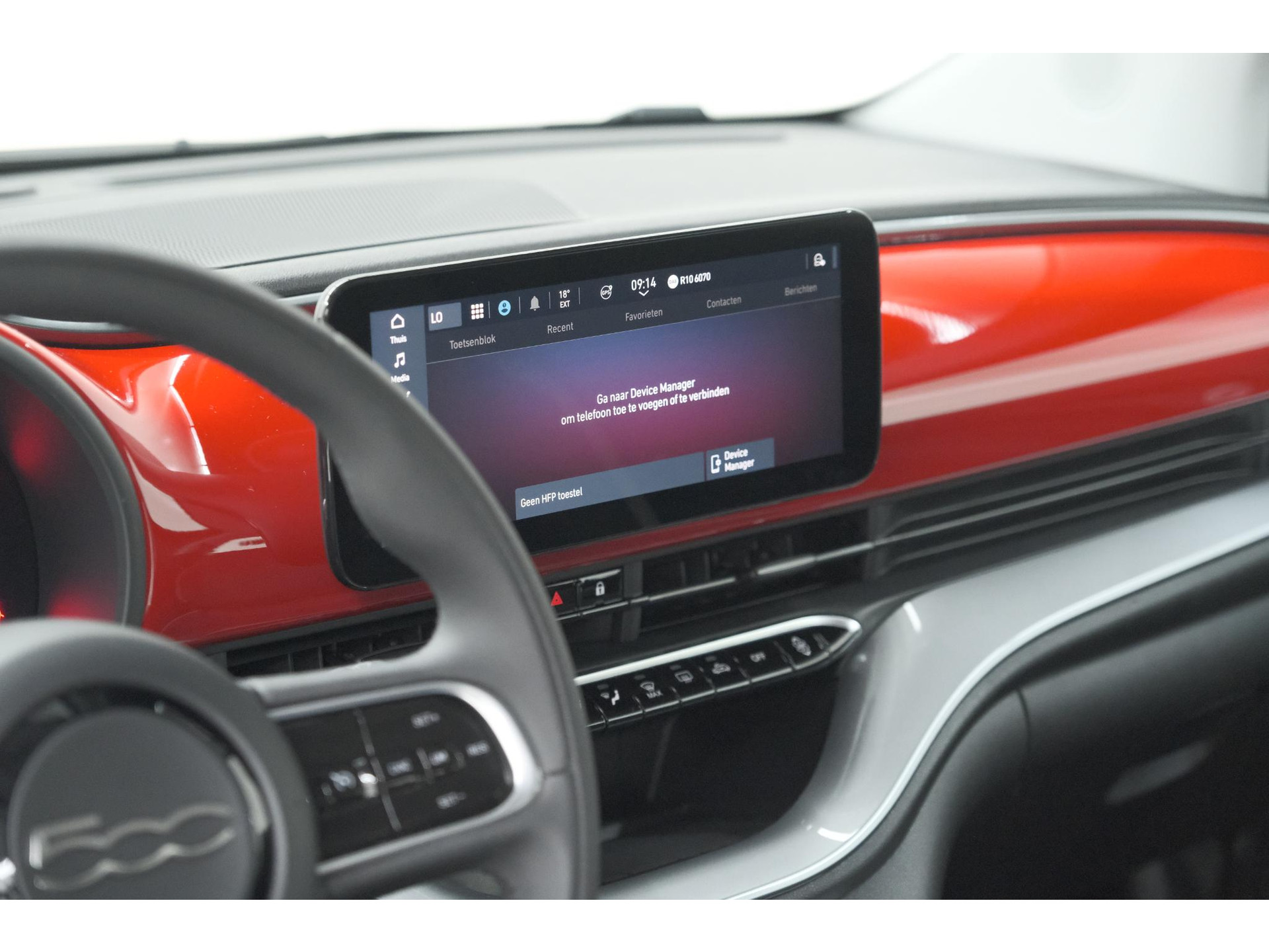 Fiat 500 Urban 42 kWh | SOH 97,9% | 3 Fase | Camera | Apple Carplay | Keyless start