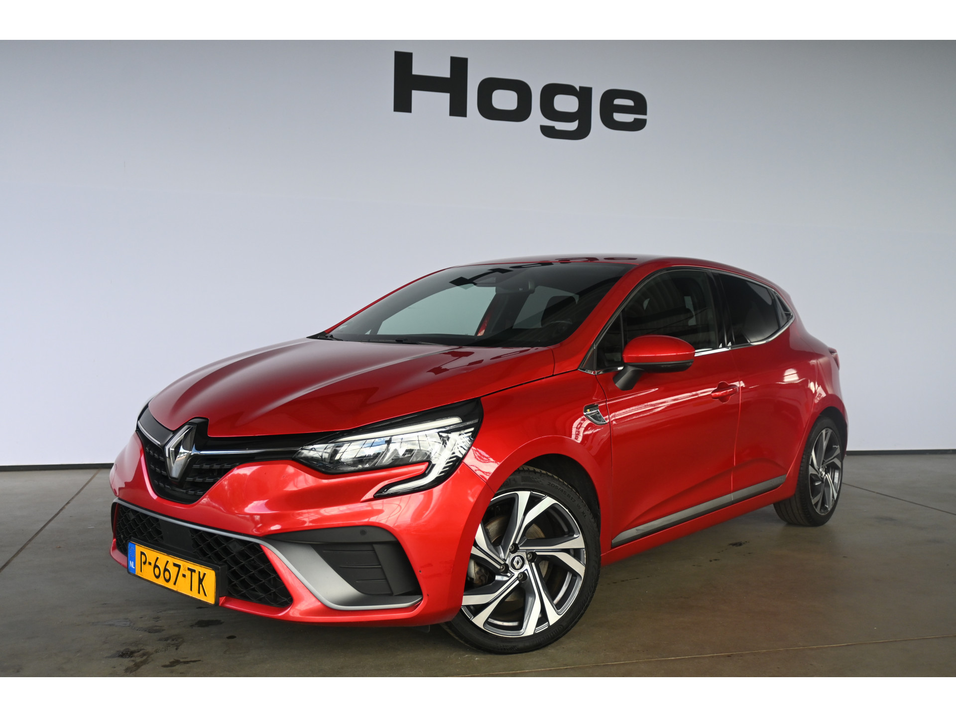 Renault Clio 1.6 E-Tech Hybrid 140 R.S. Line Navigatie Cruise Trekhaak Clima 1e Eigenaar 100% Onderhouden! Inruil Mogelijk!