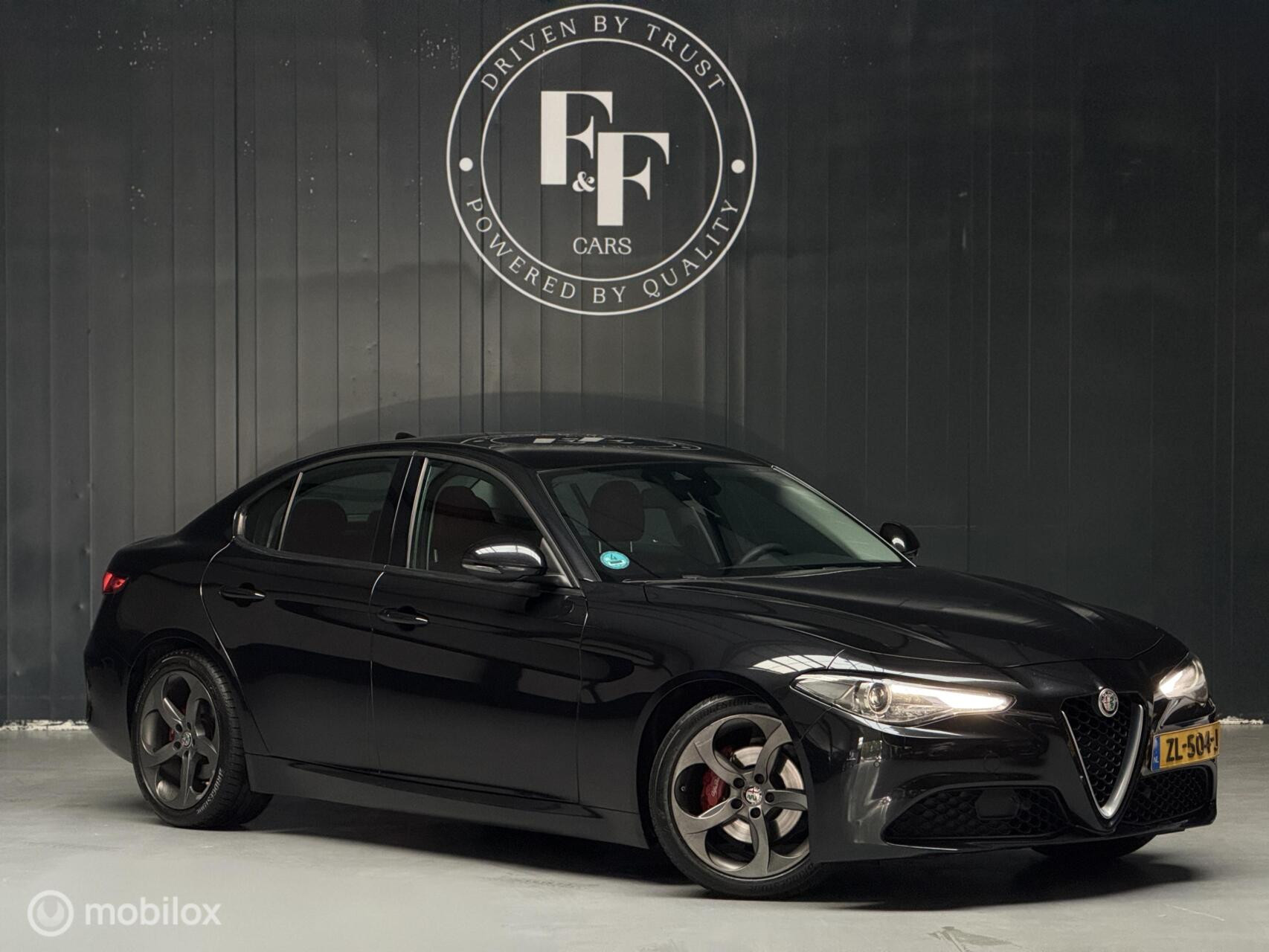 Alfa Romeo Giulia 2.2 Super|Automaat|Leder|Harman Kardon|Camera|Navi