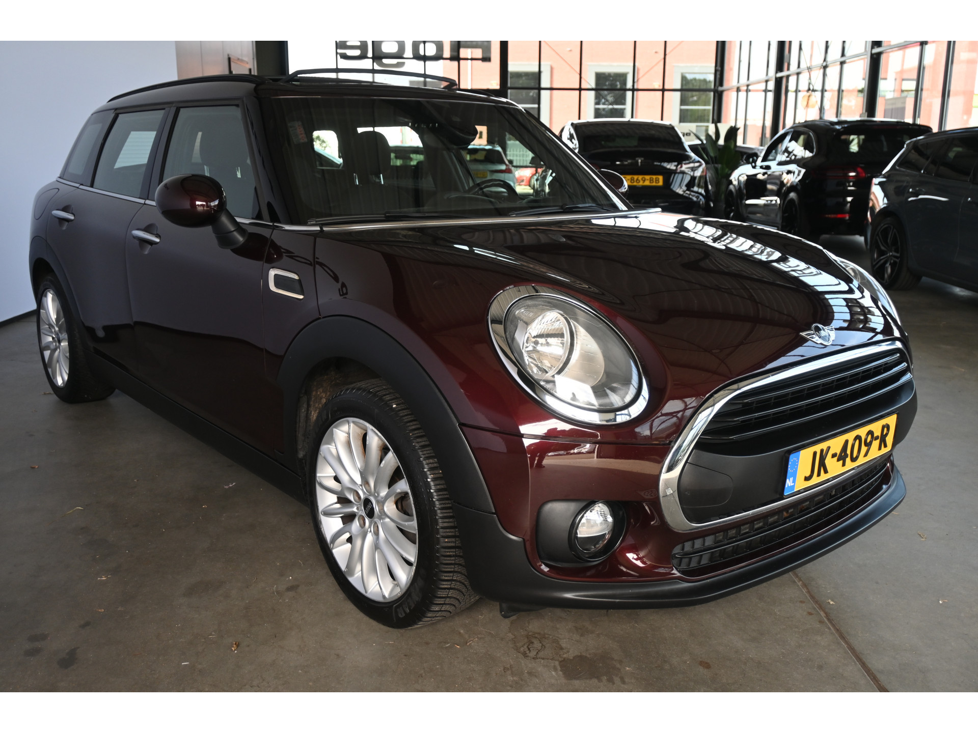 MINI Clubman 1.5 Salt Business Automaat Navigatie Panoramadak Goed Onderhouden! Inruil Mogelijk!