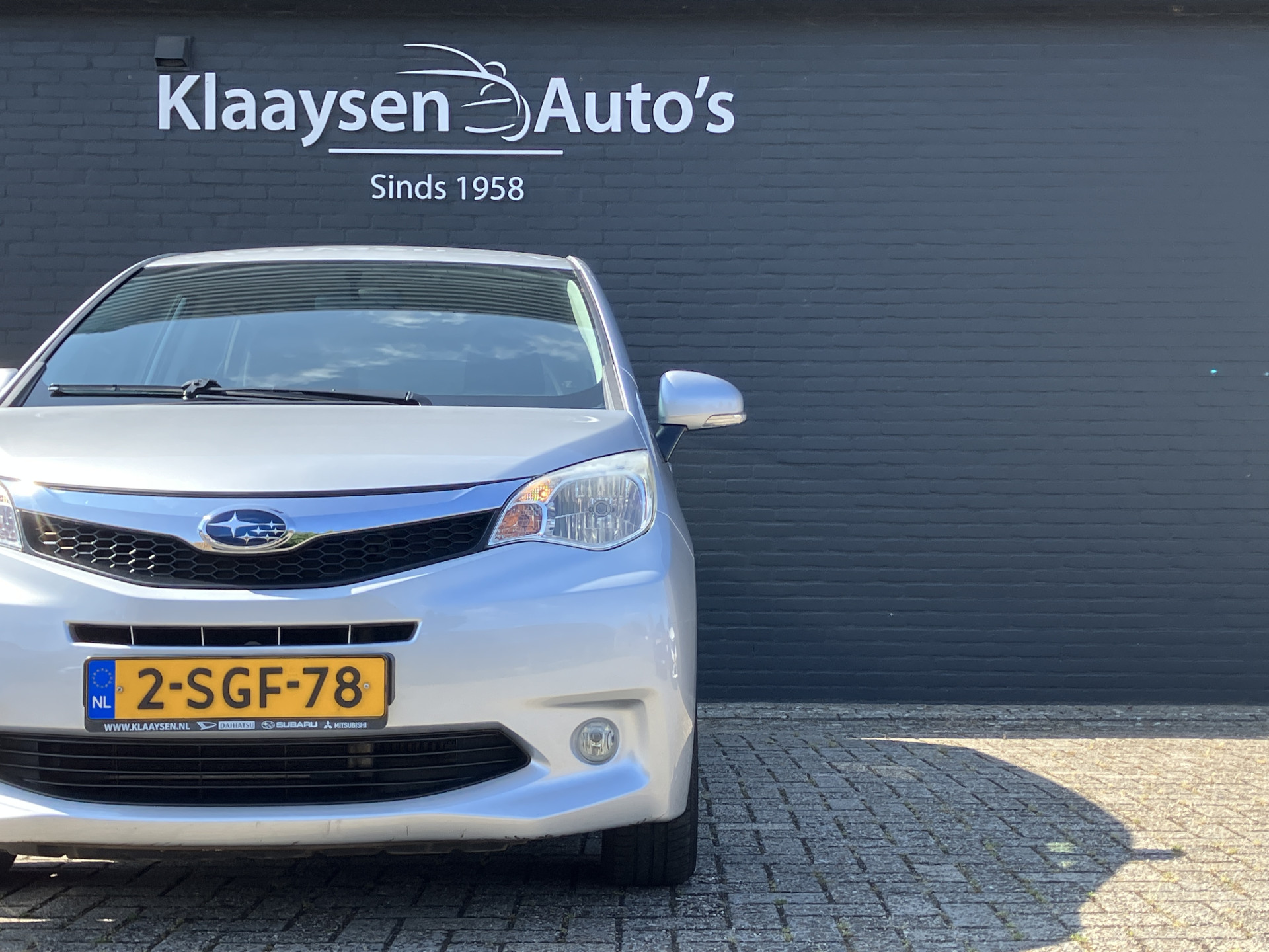 Subaru Trezia 1.4D Comfort | airco | parkeersensoren | elektrisch pakket | hoge zit en instap | garantie
