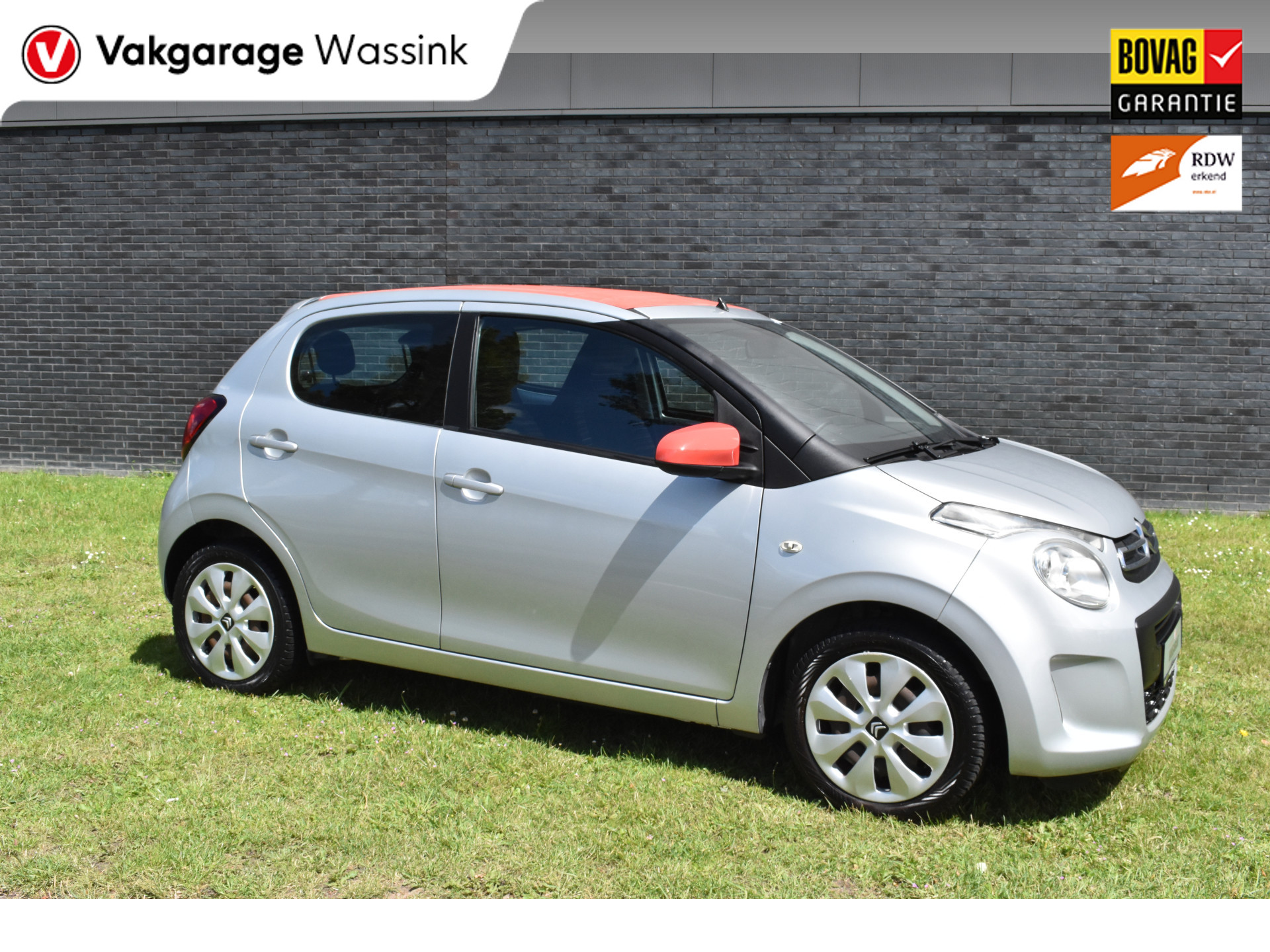 Citroën C1 1.0 e-VTi Airscape Feel Cabriodak 5-deurs