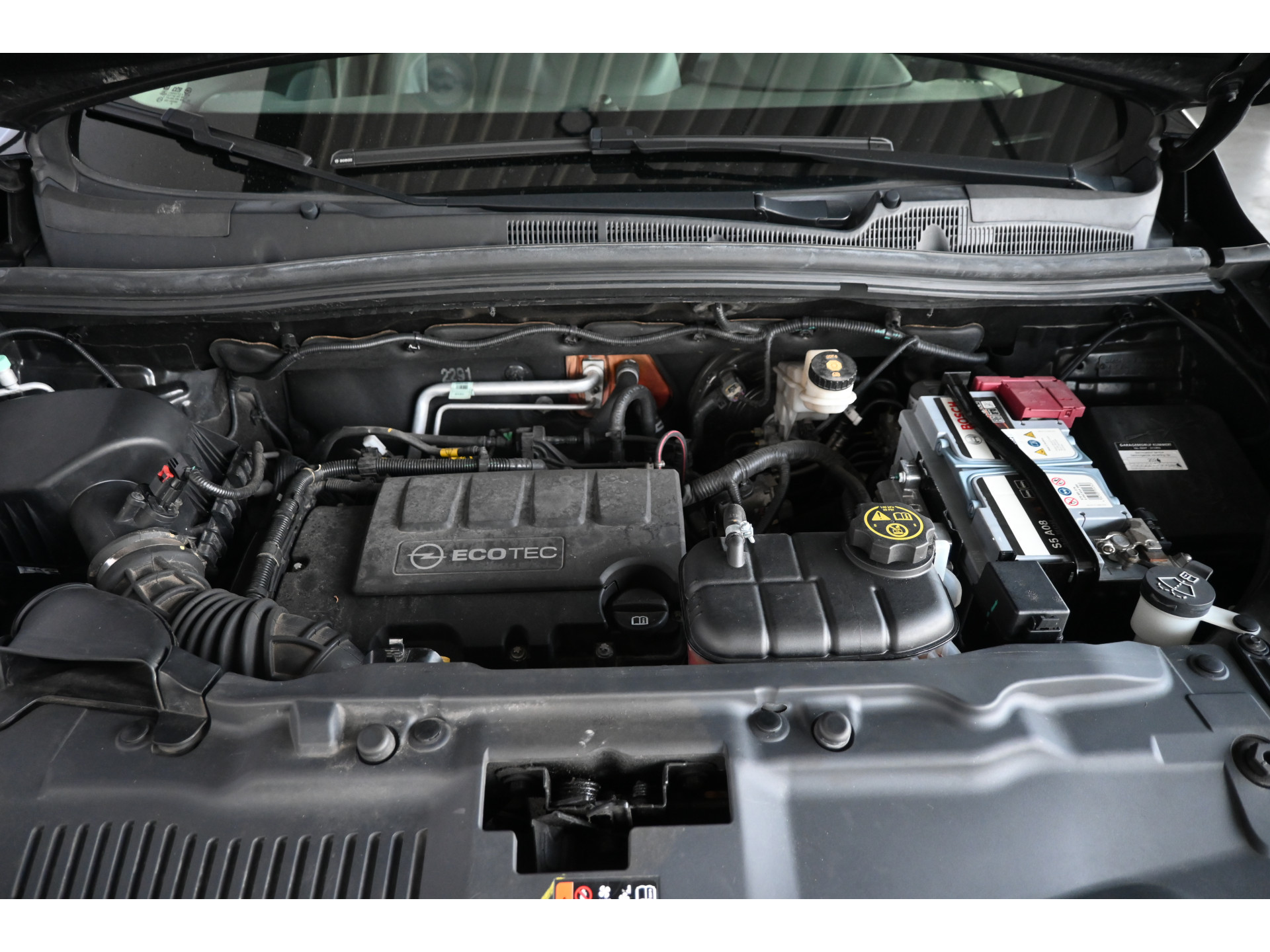 Opel Mokka 1.4 T Cosmo Clima Navigatie Schuifdak Leder 100% Onderhouden! Inruil Mogelijk!