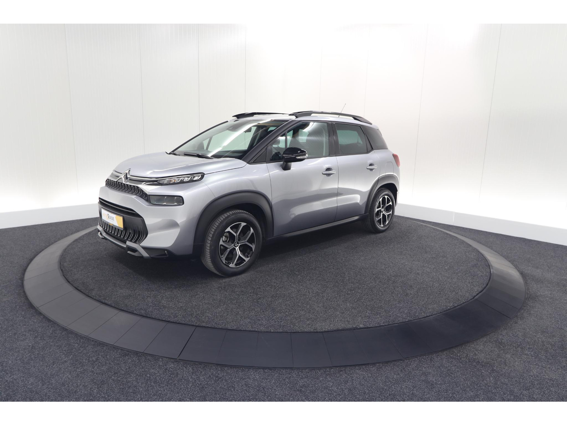 Citroen C3 Aircross PureTech 130 EAT6 Max | Parkeersensoren | Stoelverwarming | Apple Carplay | 16 Inch Lichtmetalen Velgen