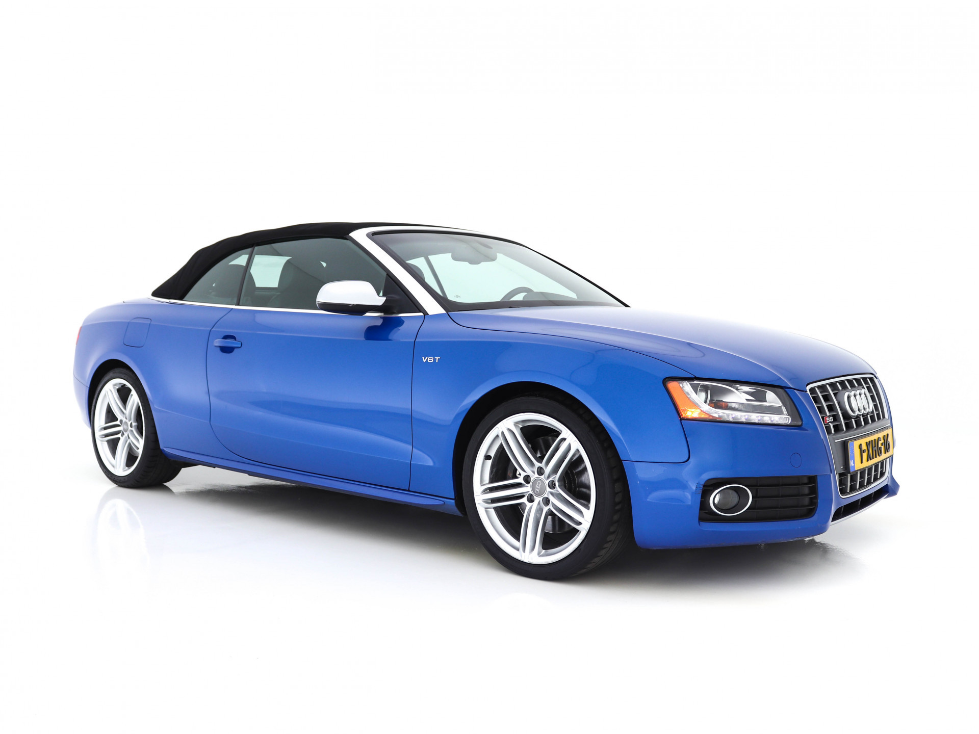 Audi S5 Cabriolet 3.0 TFSI Quattro Aut. *LEATHER | BI-XENON | NAVI-FULLMAP | BANG/OLUFSEN-AUDIO | PDC | ECC | CRUISE | CAMERA | SHIFT-PADDLES | MEMORY-PACK | HAEATED/VENTILATED-SPORTSEATS | AIRSCARF | CARBON-INLAY | KEY