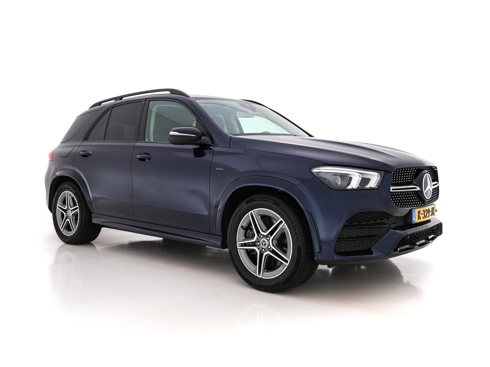 Mercedes-Benz GLE-klasse 350 de 4MATIC AMG-Line Premium (Plug-in) (INCL-BTW) *LEATHER | BURMESTER-AUDIO | FULL-LED | WIDESCREEN-COCKPIT | AMBIENT-LIGHT | NAVI-FULLMAP | HEATED-SPORTSEATS | DAB | SHIFT-PADDLES | PRIVACY-GLASS | CAMERA | 20"ALU*