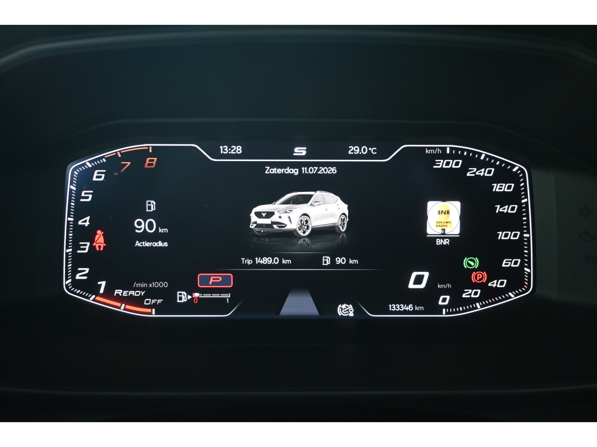 CUPRA Formentor 1.5 TSI Automaat Clima Adaptieve cruise Navigatie Apple carplay Trekhaak PDC Inruil mogelijk