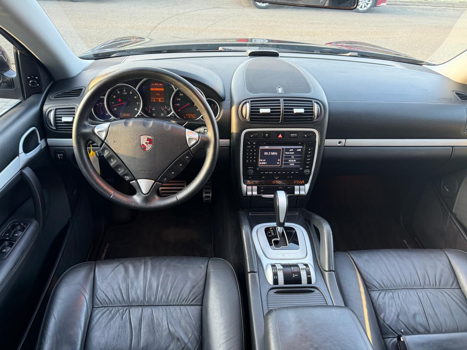 Porsche Cayenne 4.5 S | 2E EIGENAAR |3/6/12MND GARANTIE| SCHUIFDAK | BOSE | XENON | LEDER | NAVI | YOUNGTIMER |