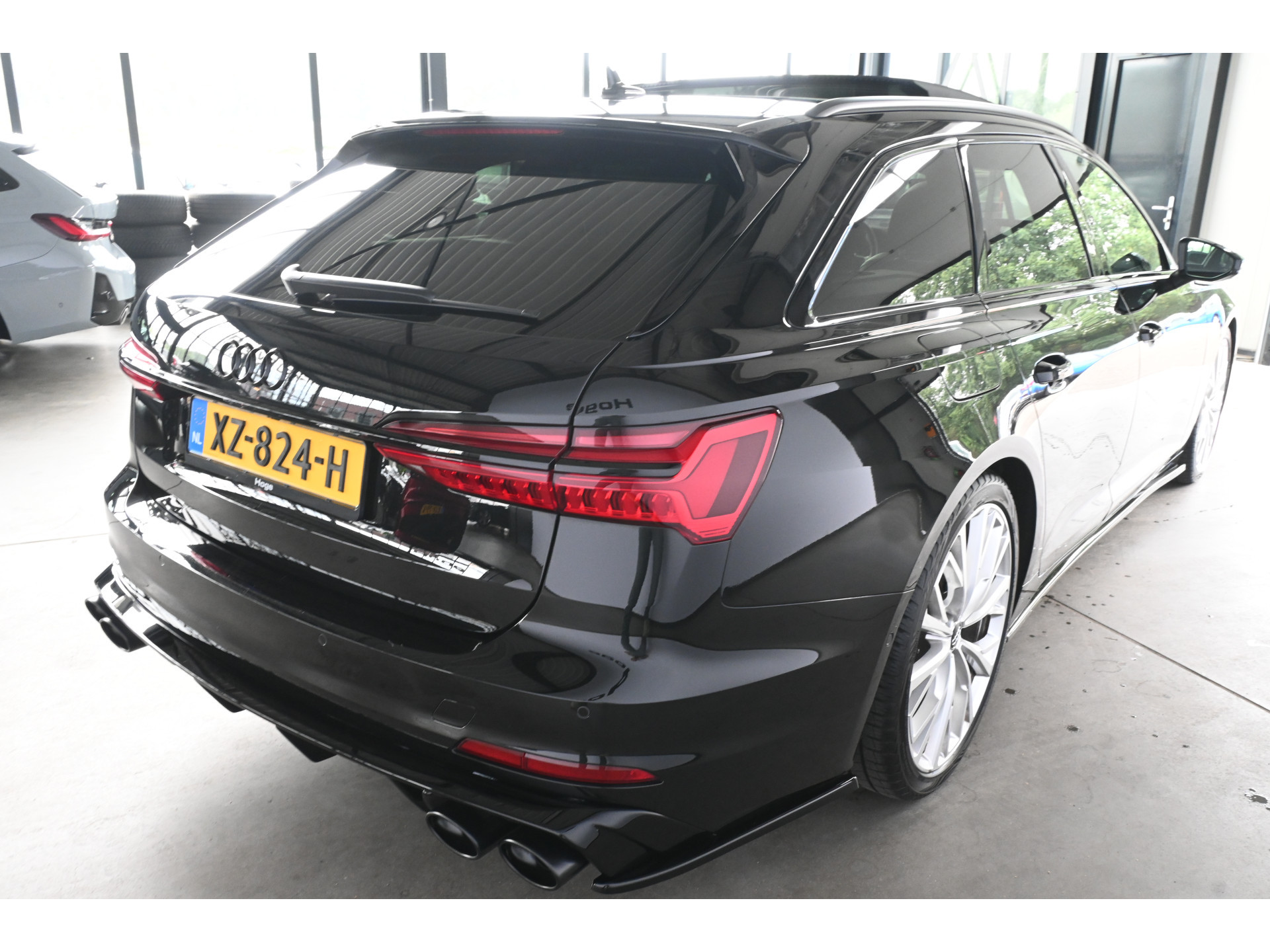 Audi A6 Avant 50 TDI quattro Design S-Line Maxton pakket Pano Matrix LED Luchtvering Virtual Head-Up 21 inch VOLL Rijklaarprijs! Inruil Mogelijk!