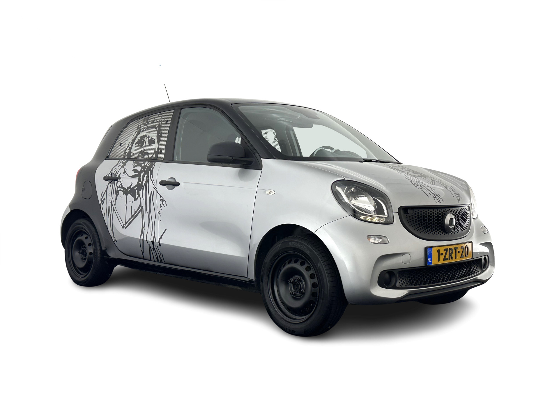 Smart forfour 1.0 Essential Edition *AIRCO | CRUISE | COMFORTSEATS | RADIO-MP3*