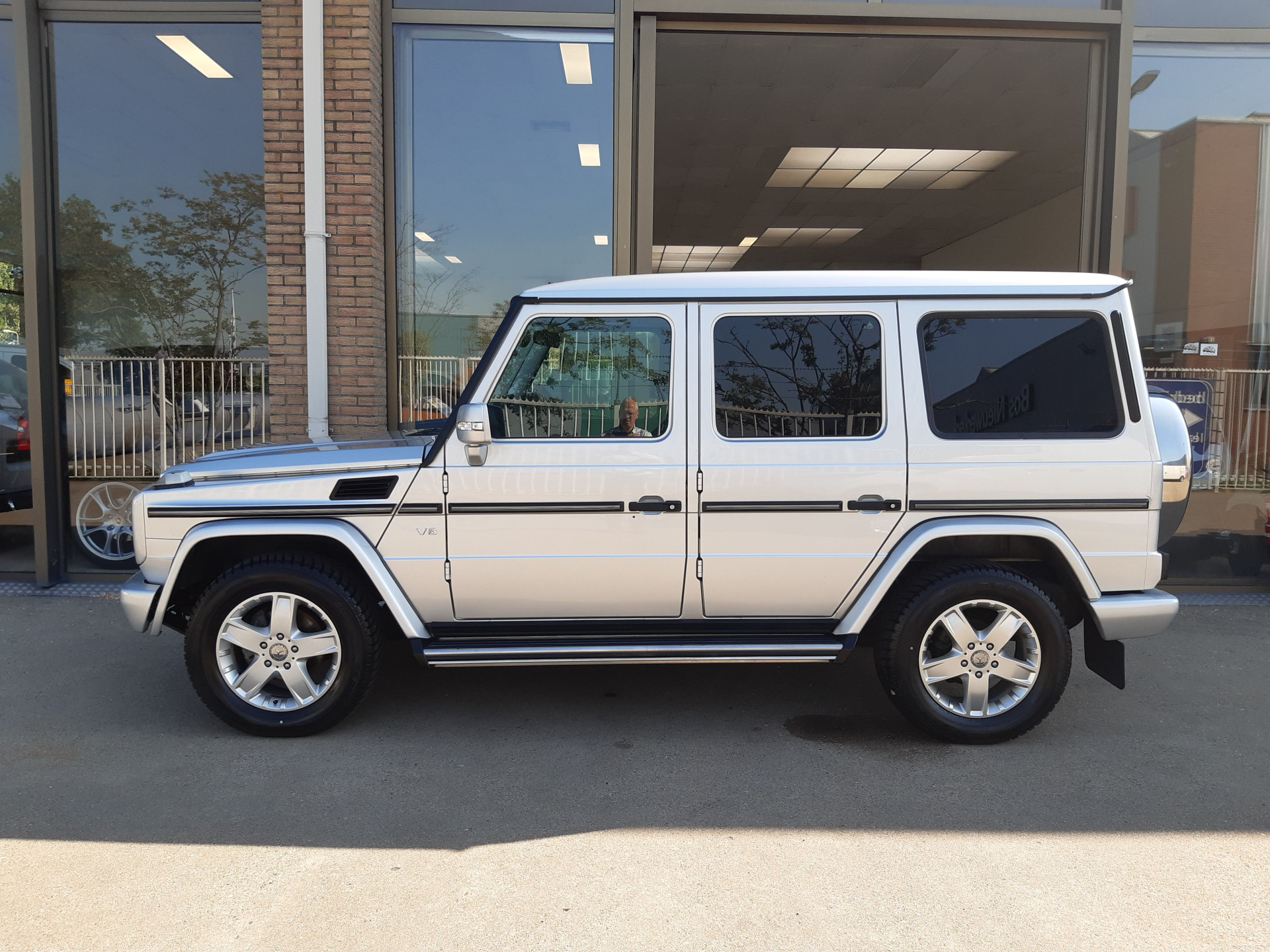 Mercedes-Benz G-klasse 500 Zwart Leer Comand Xenon Memory stoel  Schuifdak