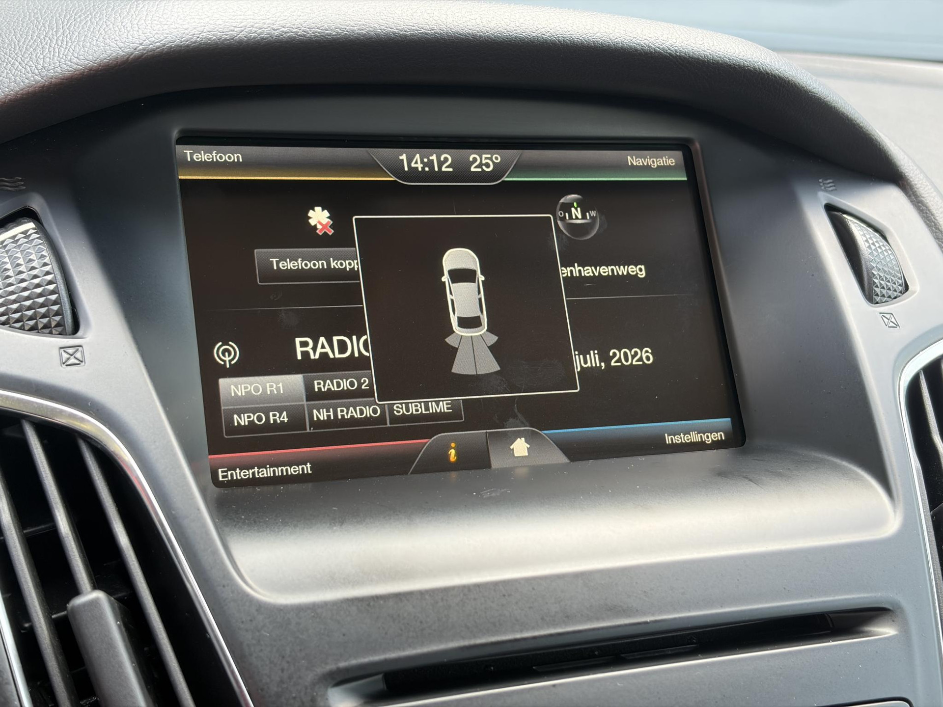 Ford Focus 1.0 Trend Edition Dealer Onderhouden,Trekhaak,Navi,Airco,Cruise,2e Eigenaar,N.A.P,102pk,Apk tot 09-2027