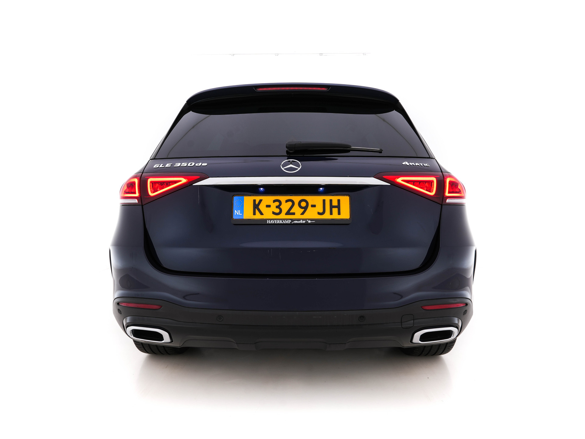 Mercedes-Benz GLE-klasse 350 de 4MATIC AMG-Line Premium (Plug-in) (INCL-BTW) *LEATHER | BURMESTER-AUDIO | FULL-LED | WIDESCREEN-COCKPIT | AMBIENT-LIGHT | NAVI-FULLMAP | HEATED-SPORTSEATS | DAB | SHIFT-PADDLES | PRIVACY-GLASS | CAMERA | 20"ALU*