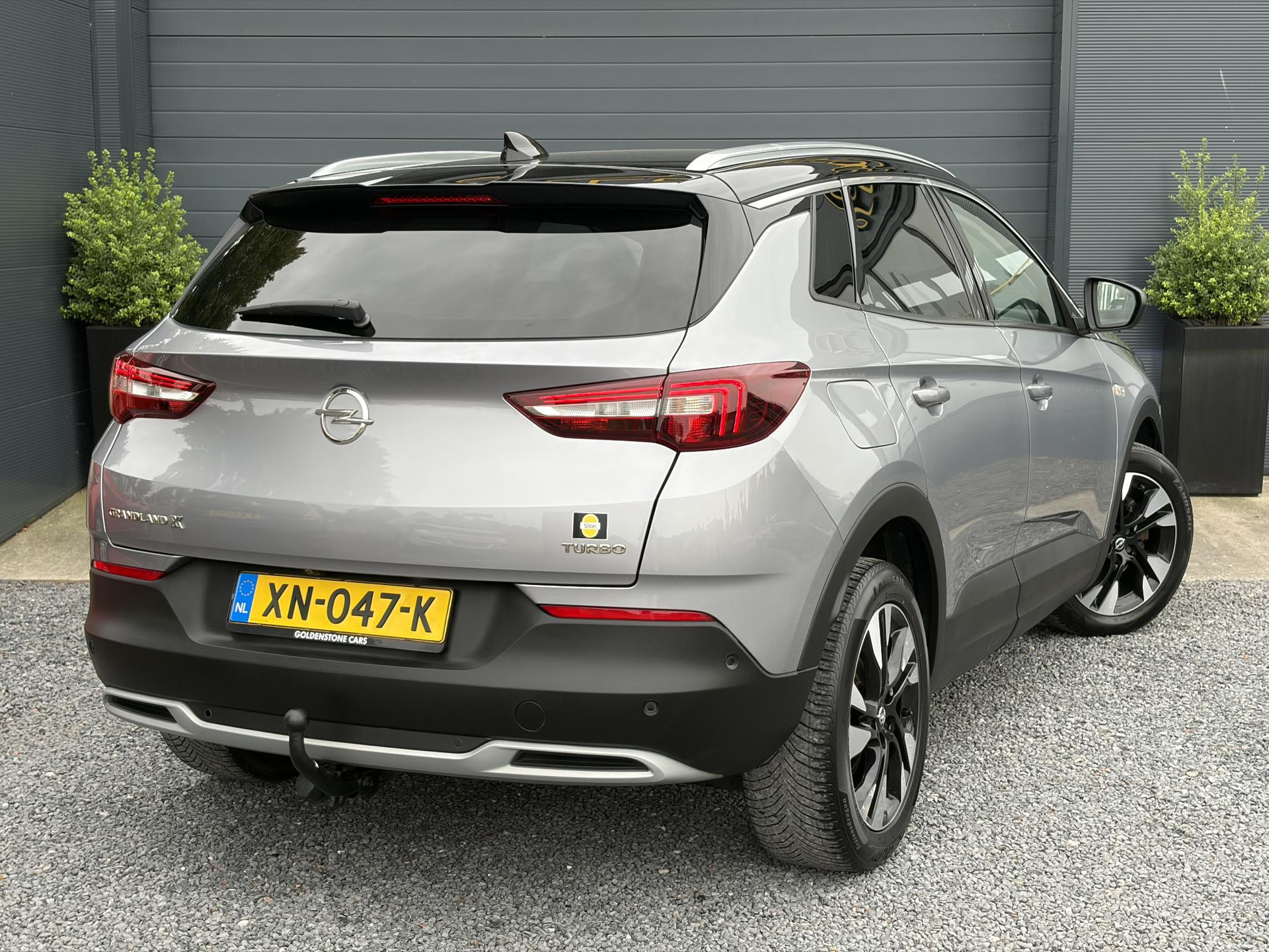 Opel Grandland X 1.2 Turbo Ultimate D-riem vv in 12-2024,1e Eigenaar,360° Camera,Trekhaak,131pk,6 Bak,Navi,Halfleder,Dodehoek,Rijstrooksensor,Keyless,Stoelverw,N.A.P,Apk tot 02-2027
