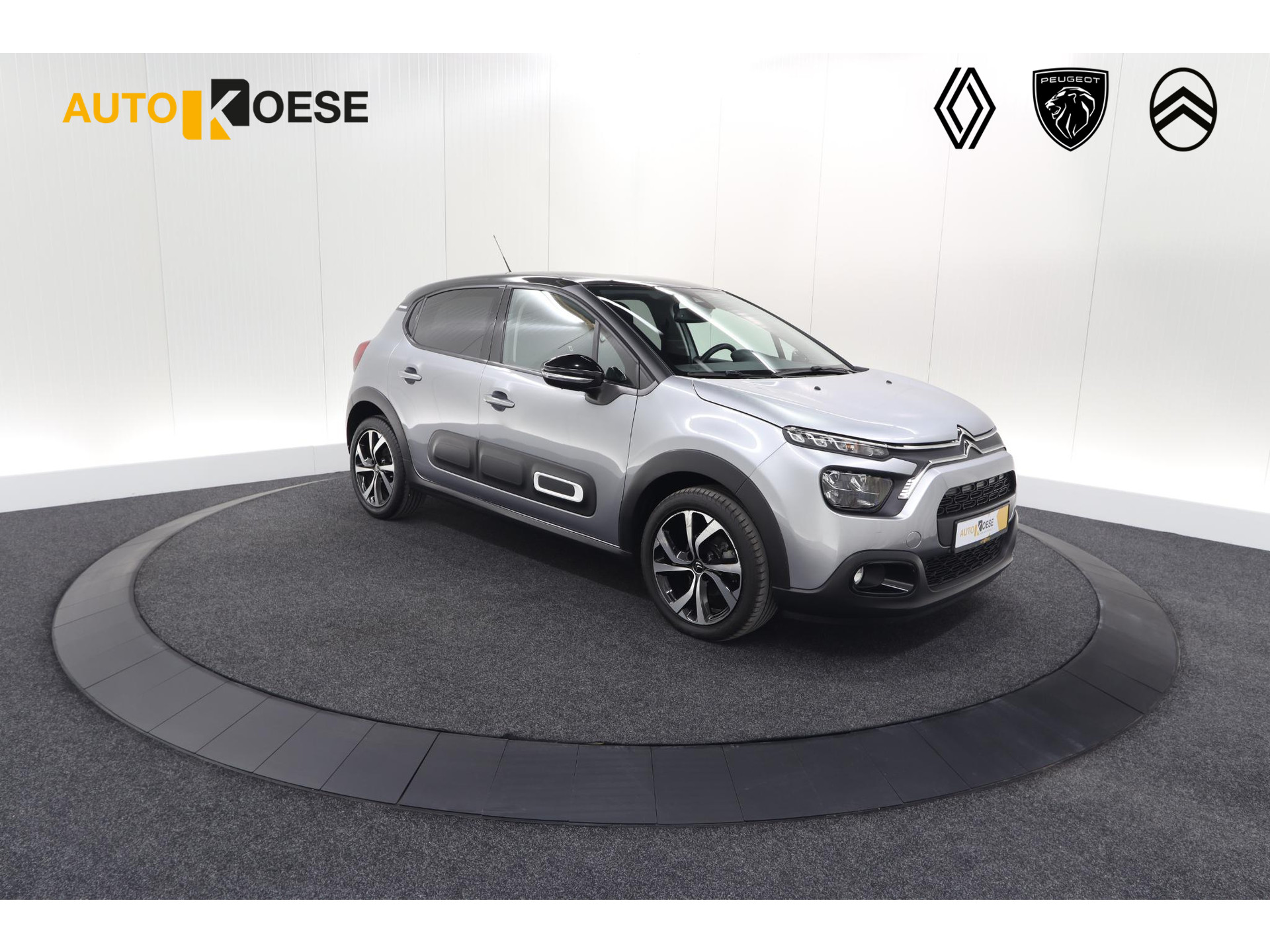 Citroen C3 PureTech 110 EAT6 Shine | Camera | Navigatie | Parkeersensoren | Apple Carplay | 17 Inch Lichtmetalen Velgen