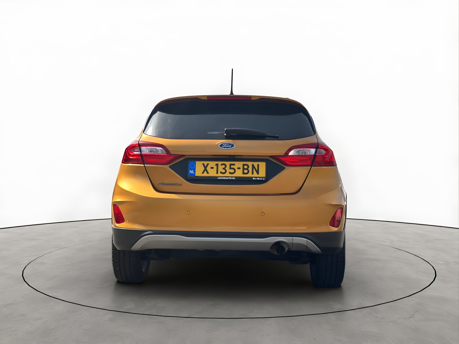 Ford Fiesta 1.0 EcoBoost 100PK Automaat Active Leer Camera Dode-hoek