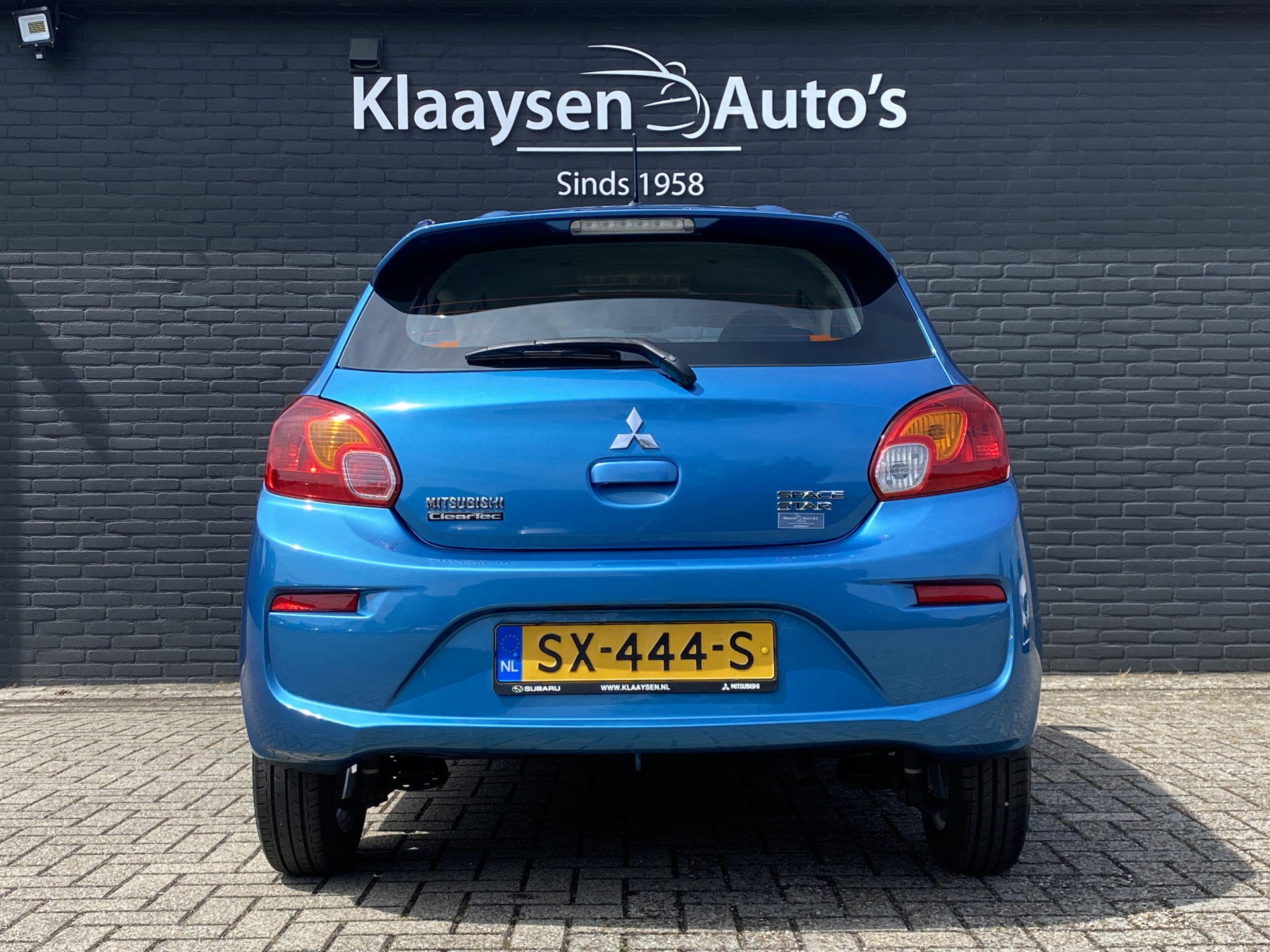 Mitsubishi Space Star 1.0 Cool+ AUT. | airco | elektrisch pakket | mistlampen | radio cd usb speler  |  NL auto