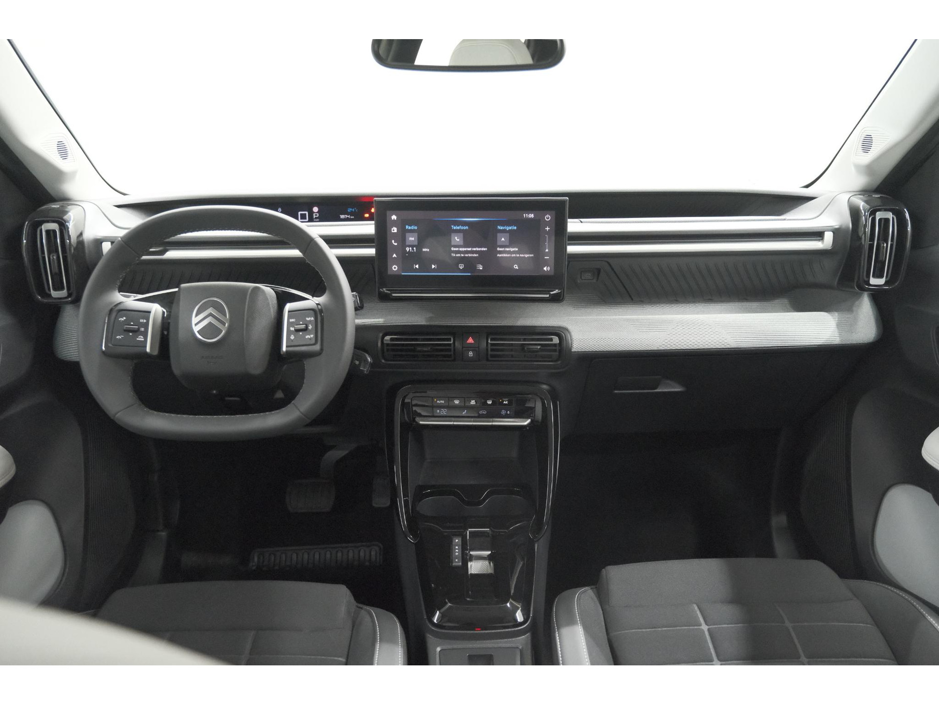 Citroen Ë-C3 Max 113pk 44 kWh | 11 KW Lader | 95,9% SOH | Camera | Navigatie | Parkeersensoren