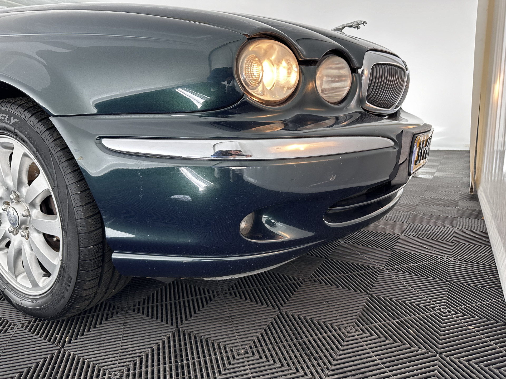 Jaguar X-type 2.5 V6 AWD Aut. *SUNROOF | ECC | PDC | CRUISE | VELOURS | JAGUAR-AUDIO | 16"ALU*