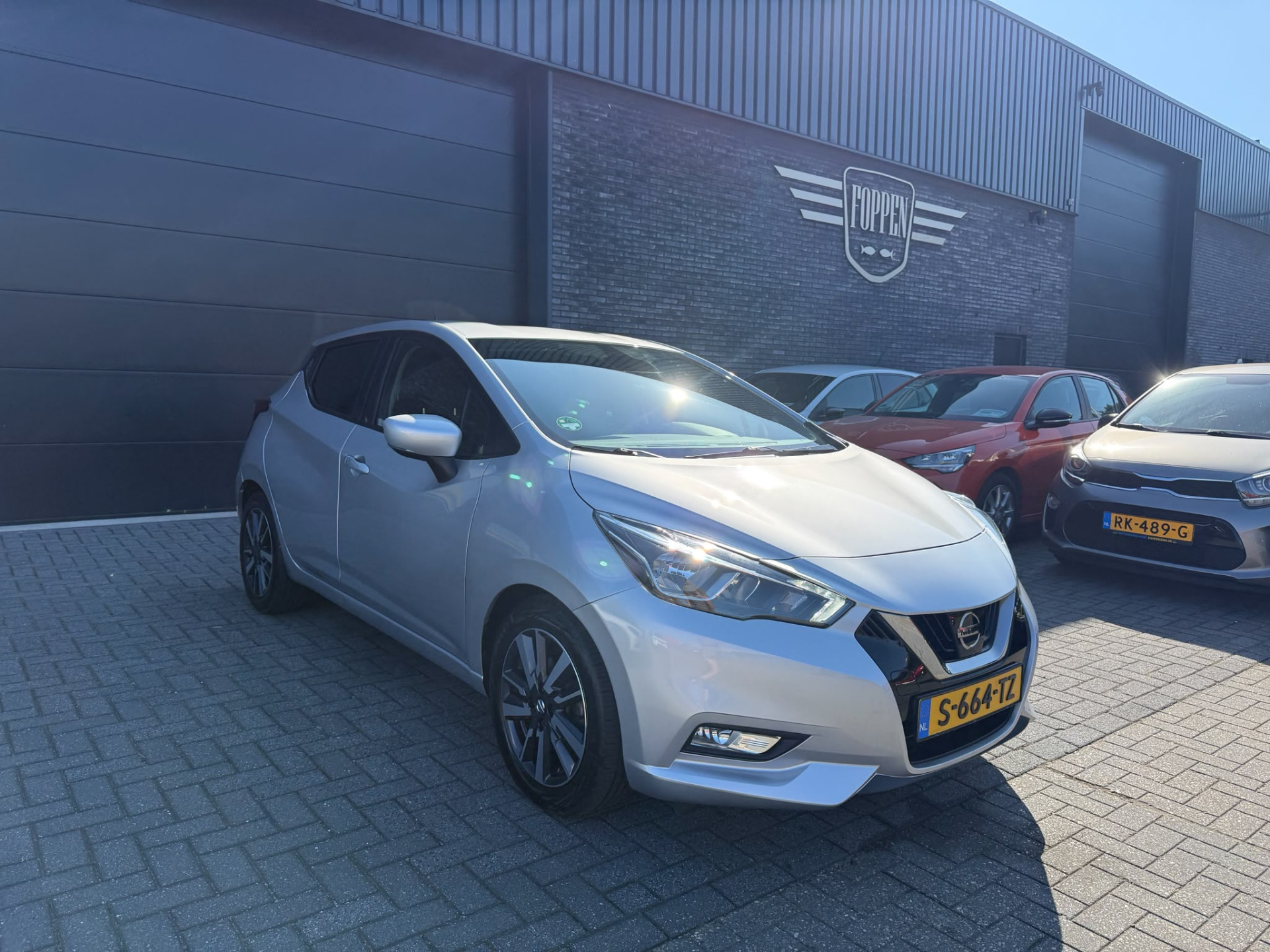 Nissan Micra 0.9 IG-T Tekna | 2E EIGENAAR | 3/6/12MND GARANTIE| CRUISE | NAVI | DAB | CAMERA | AIRCO |