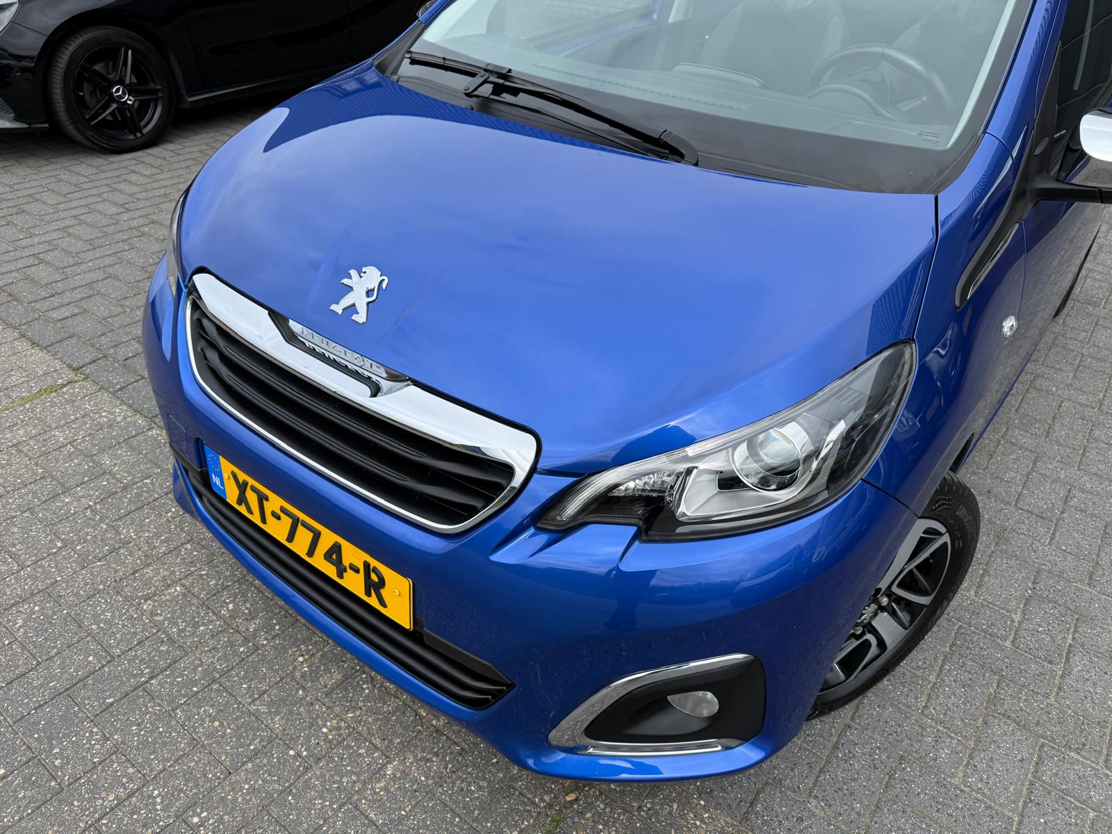 Peugeot 108 1.0 e-VTi Allure TOP! | 2E EIGENAAR | 3/6/12MND GARANTIE| NAVI | CARPLAY | CLIMA | LMV |